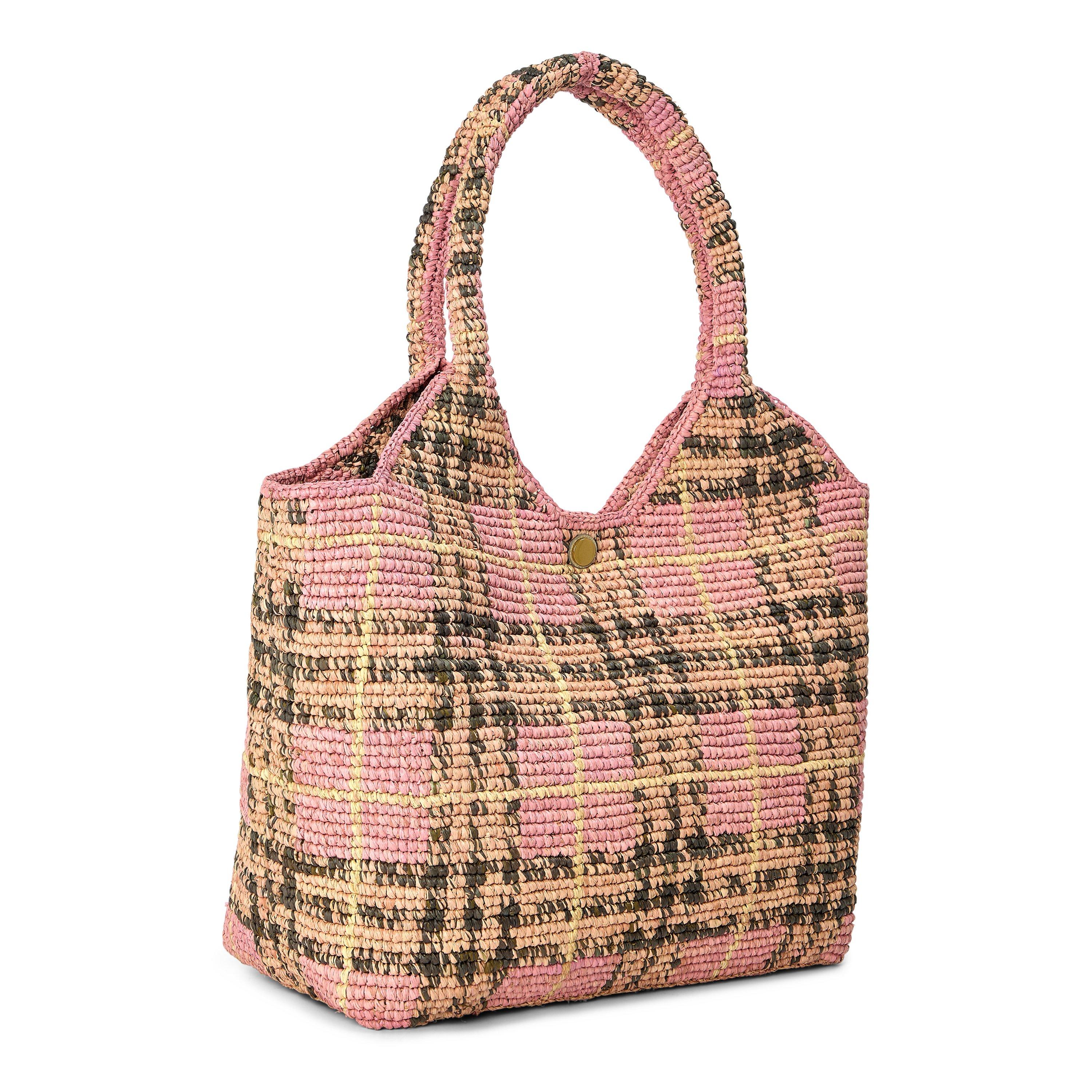 Pink IP Check - Burberry - Women's Tote Bag - 2