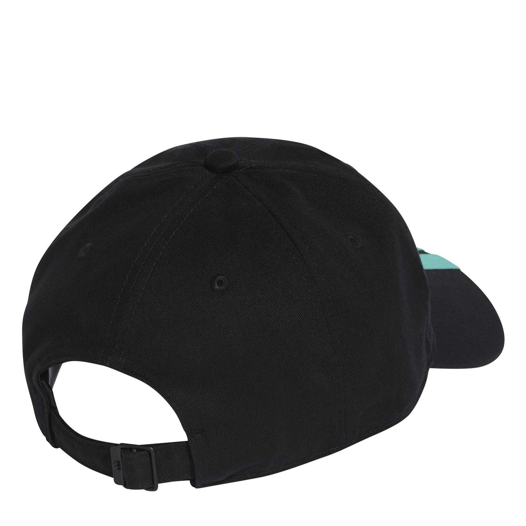 Black - adidas - Mercedes -Amg Petronas Formula 1 Team DNA 3 Stripes Cap - 2