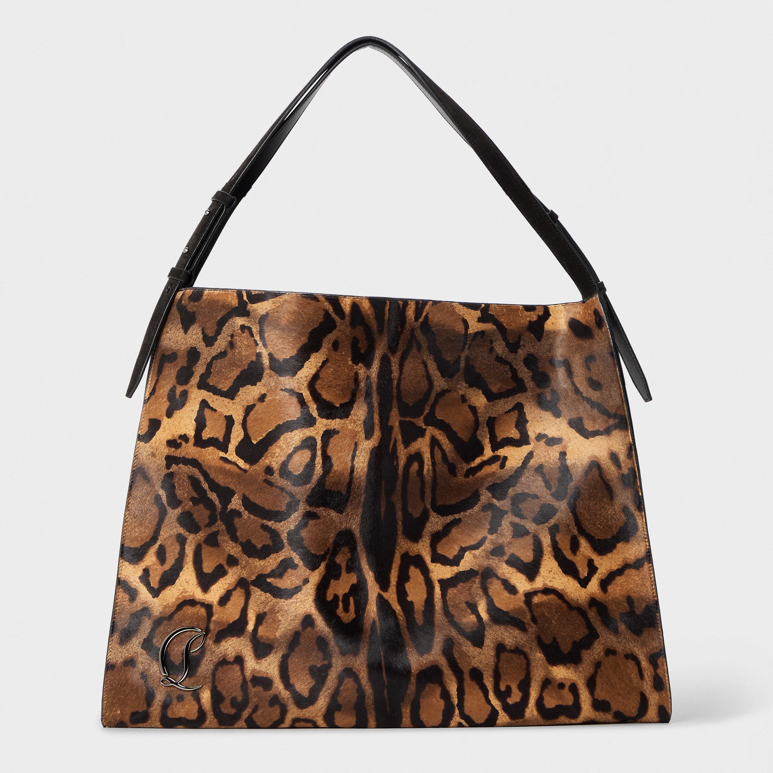 Brown - Christian Louboutin - Women's Tote Bag - 1