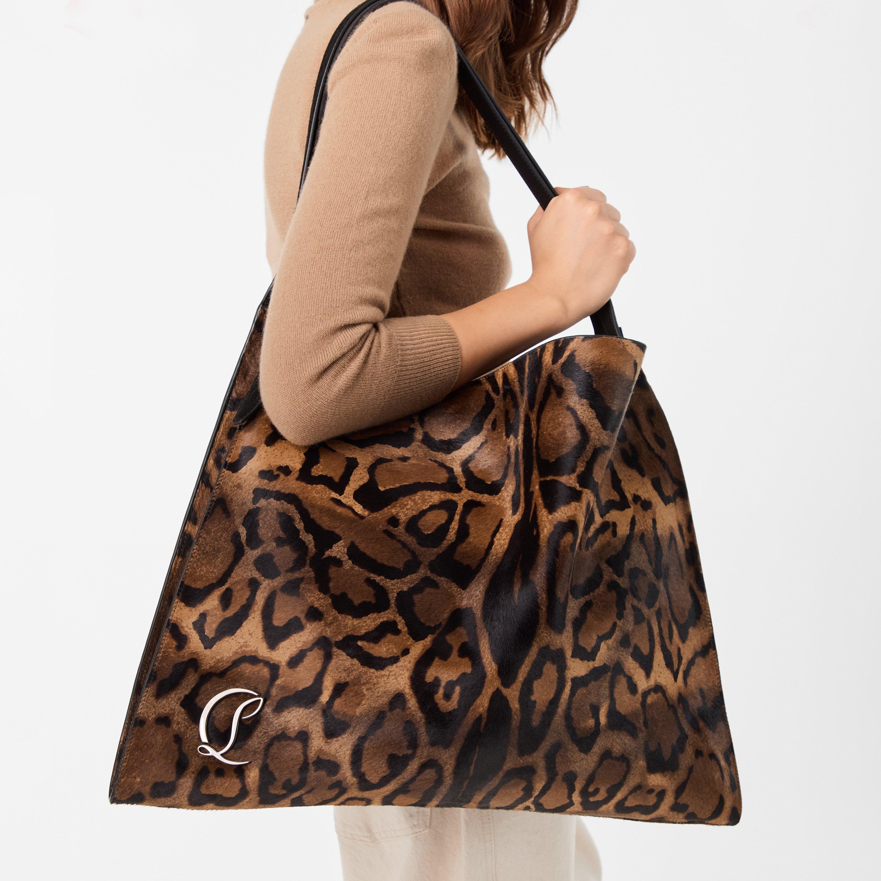 Brown - Christian Louboutin - Women's Tote Bag - 3