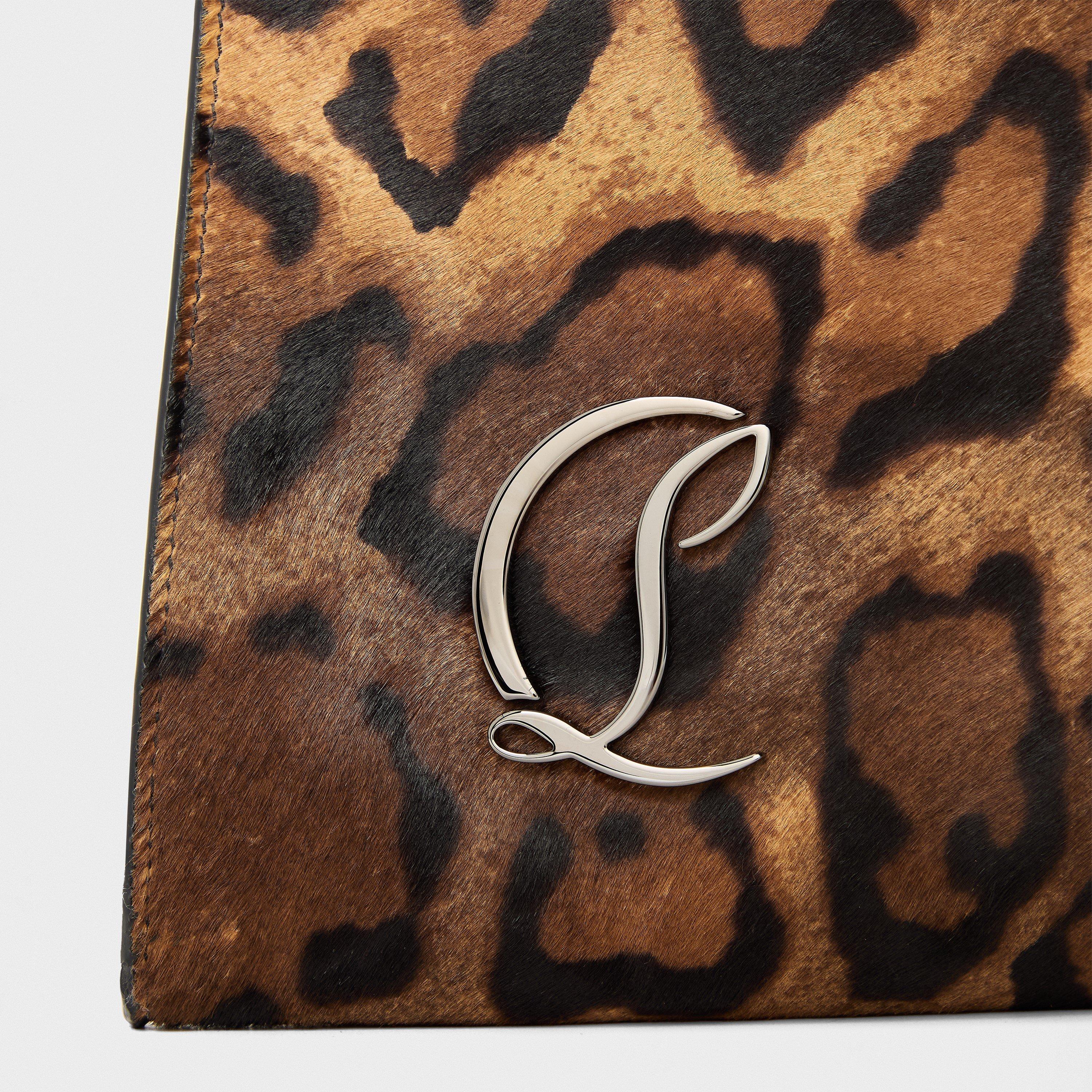 Brown - Christian Louboutin - Women's Tote Bag - 4