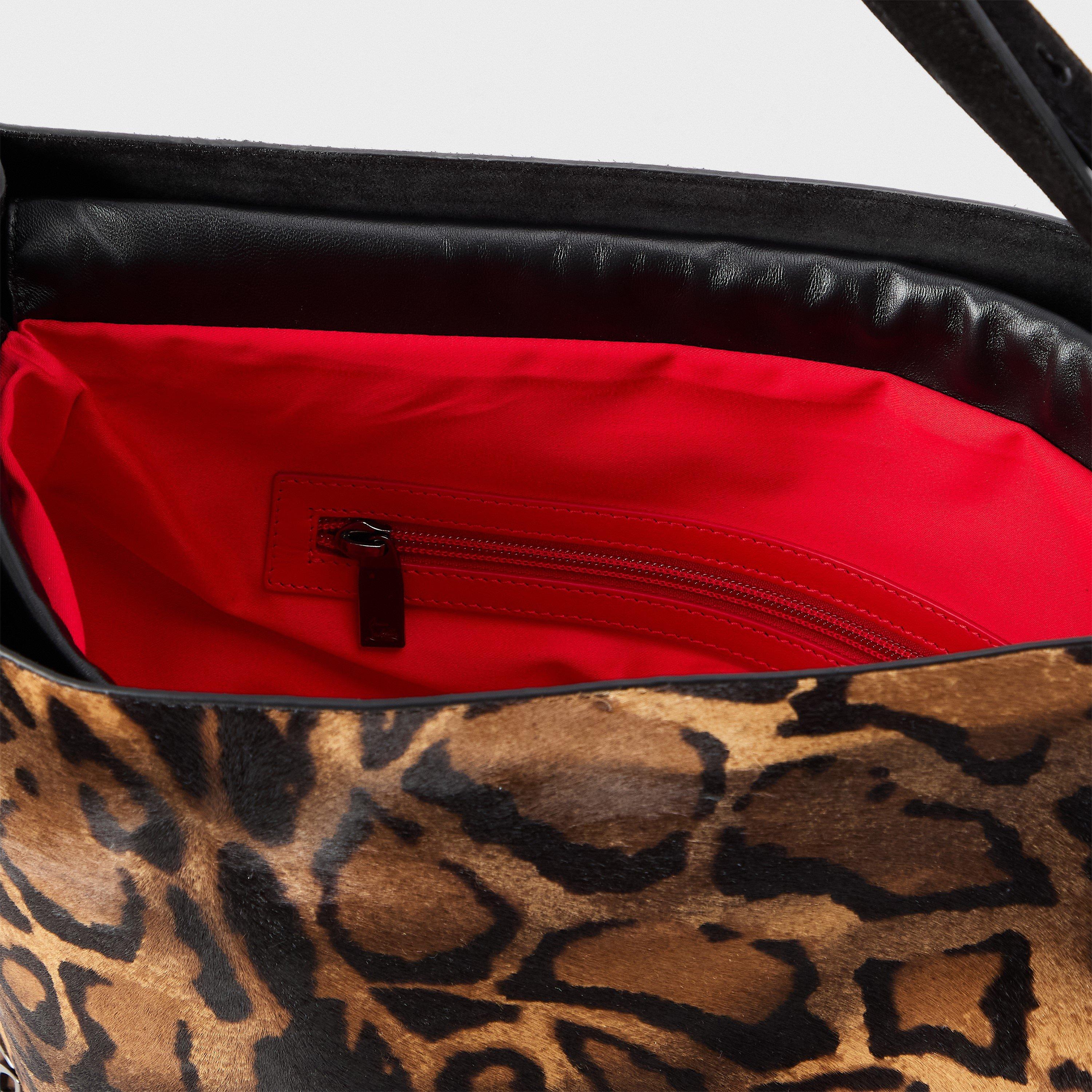 Brown - Christian Louboutin - Women's Tote Bag - 5