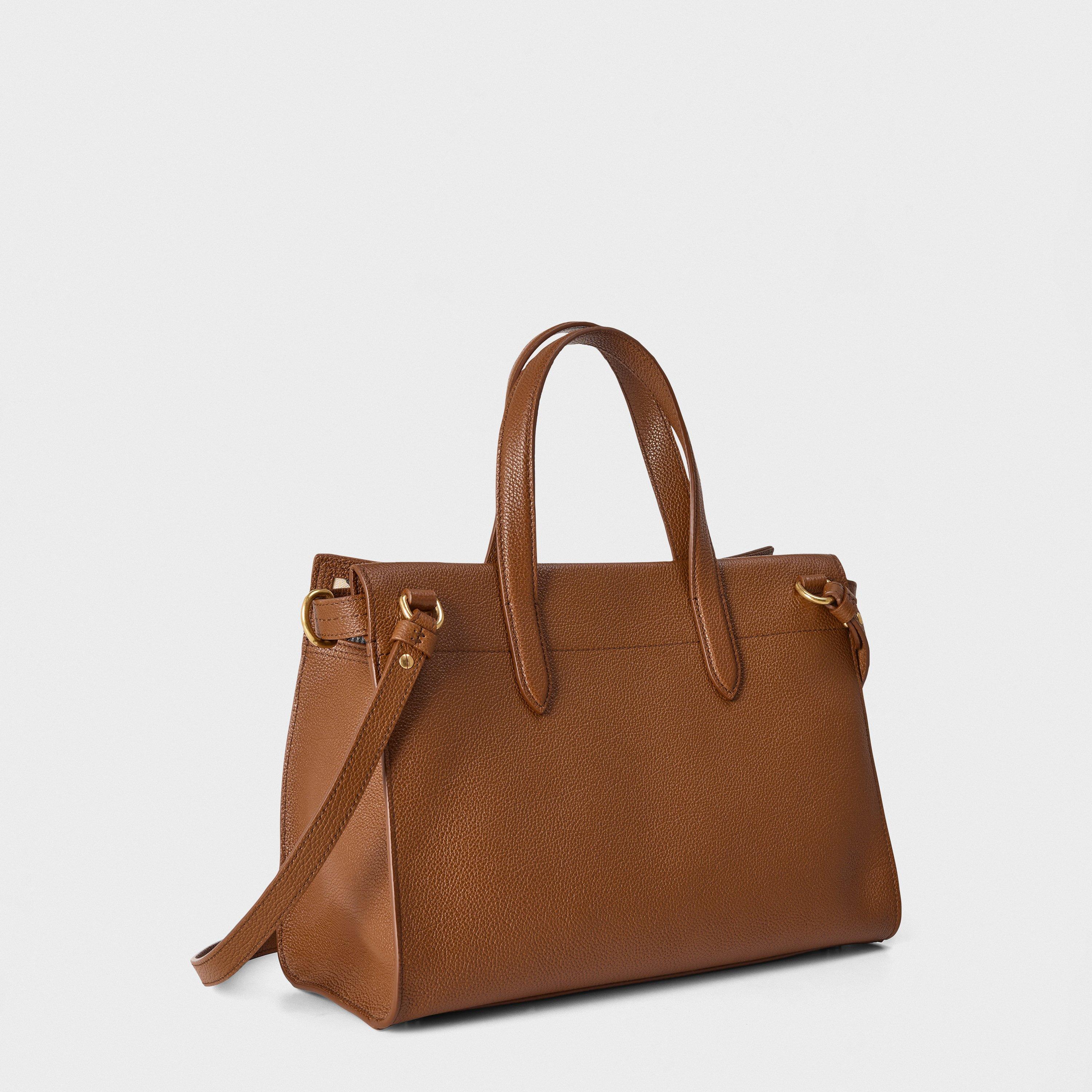 Burberryバッグ Burberry Women's Burb Cotswold Satchel Bags | Cruise Fashion