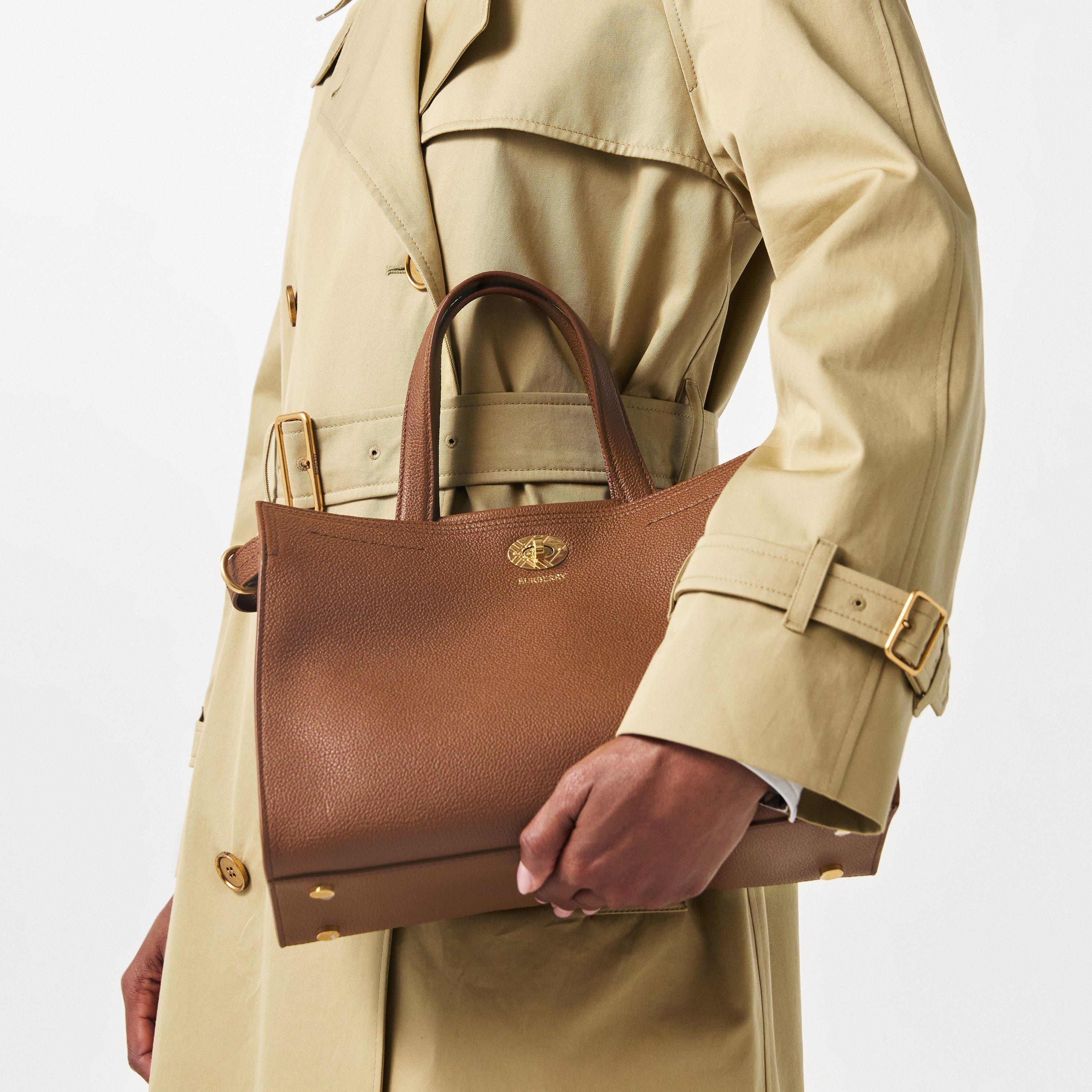 Hazel - Burberry - Women's Burb Cotswold Satchel Bags - 3