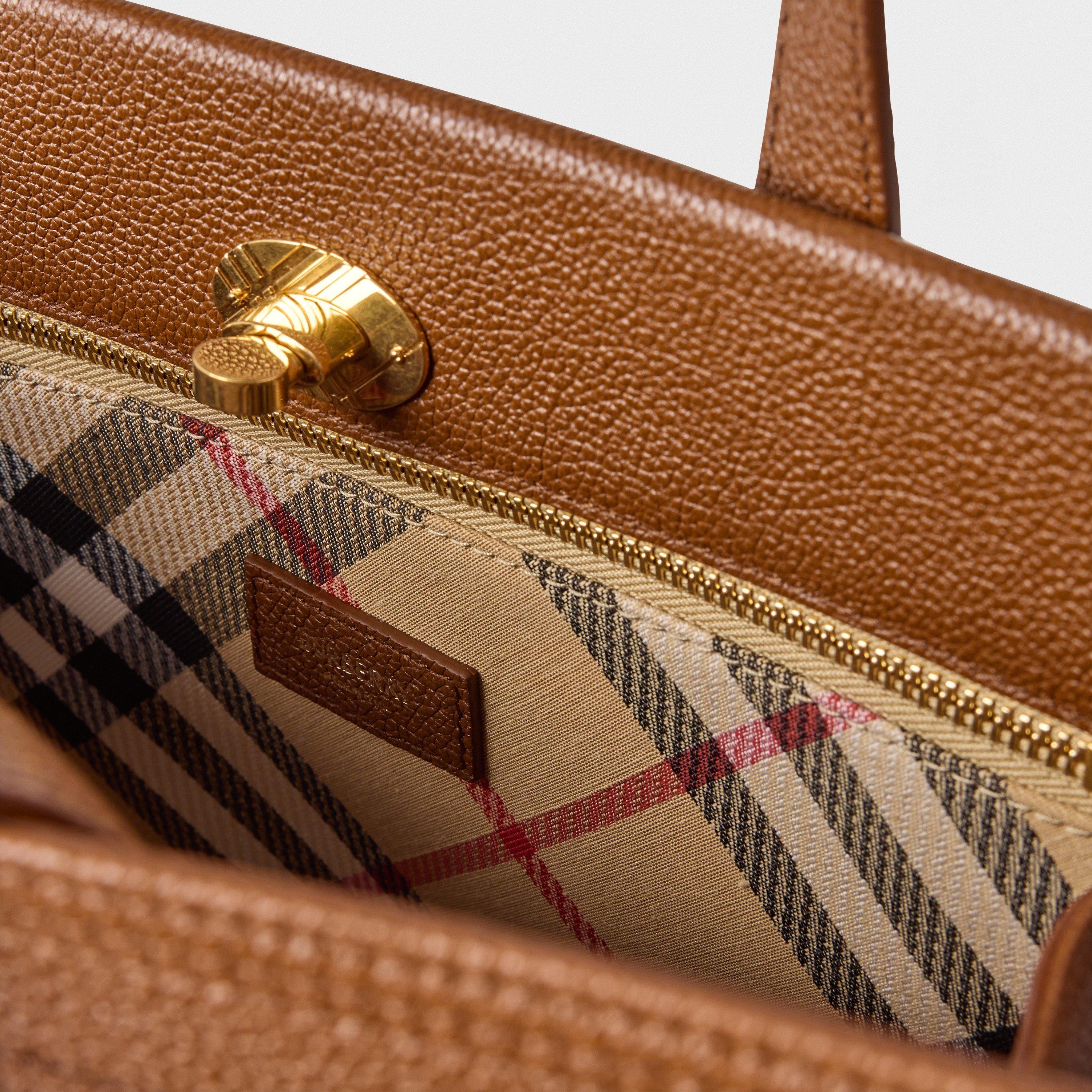 Hazel - Burberry - Women's Burb Cotswold Satchel Bags - 5