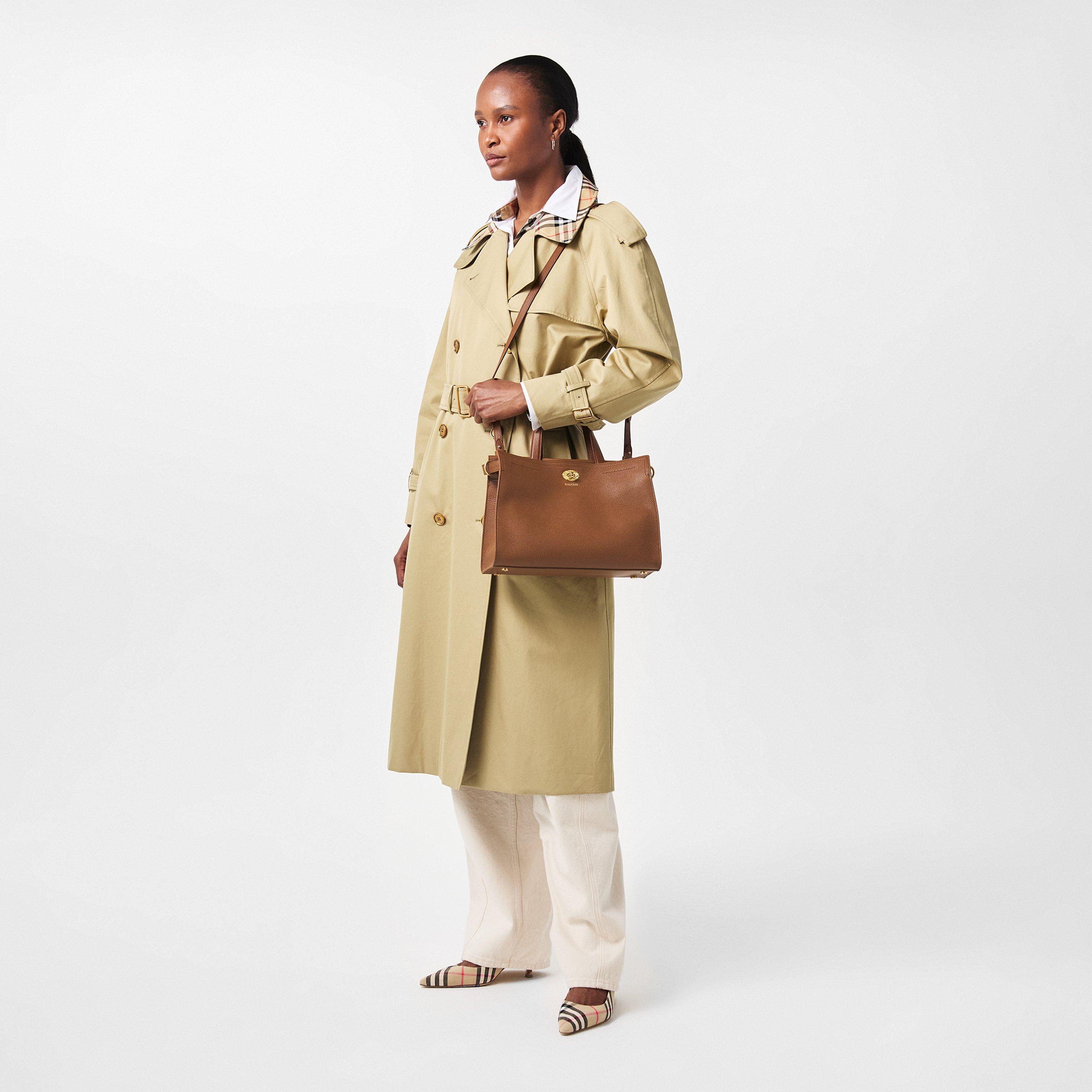 Hazel - Burberry - Women's Burb Cotswold Satchel Bags - 6