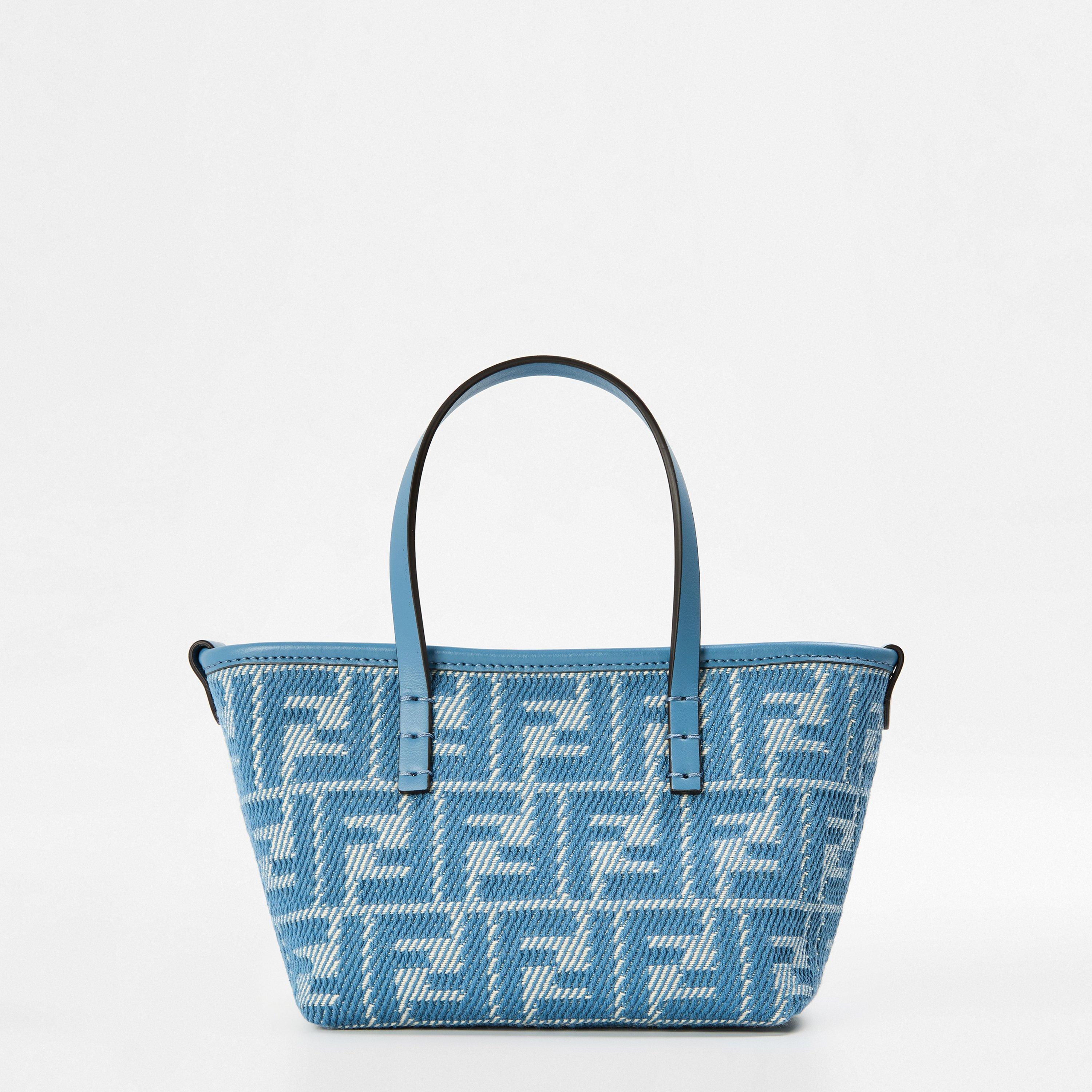 Fendi Mini Tote Bag - Blue/Blue