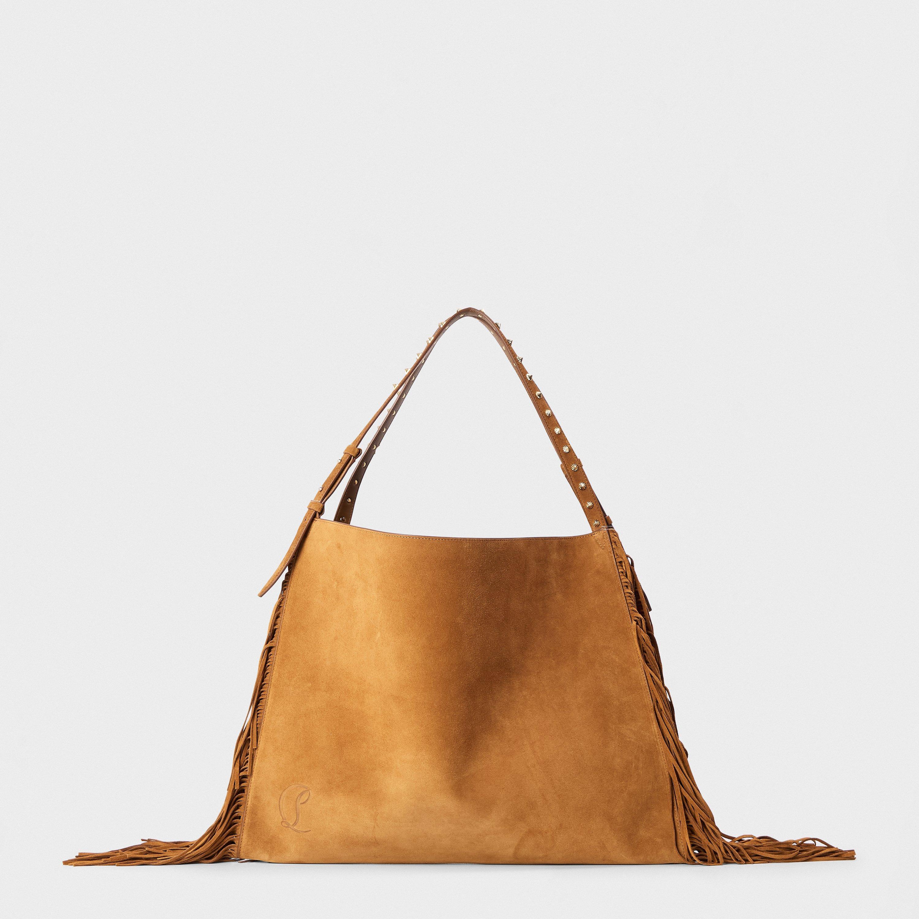 Women's Red-Lined Tote Bag