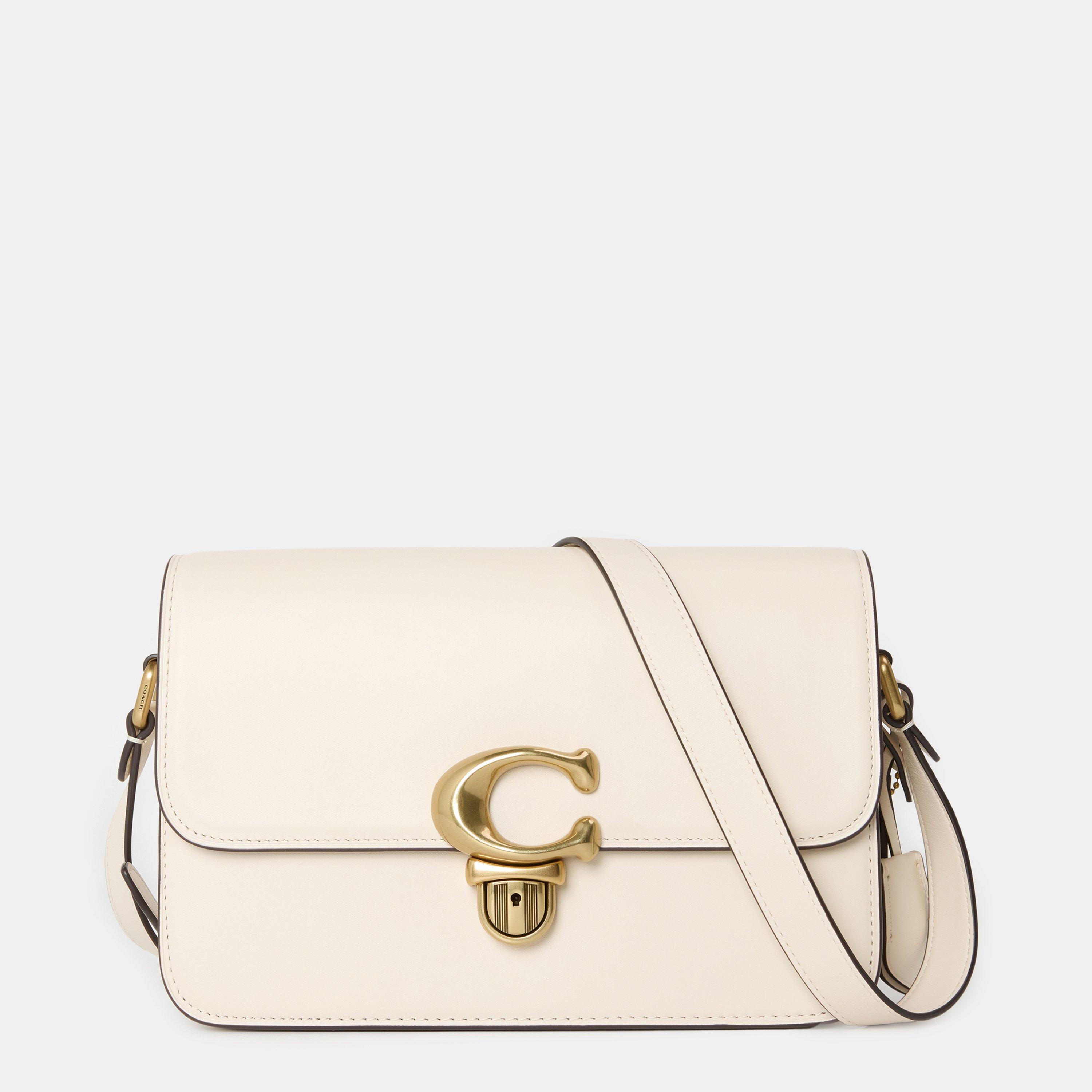 Chalk - Coach - Women's Studio Shoulder Bag - 1