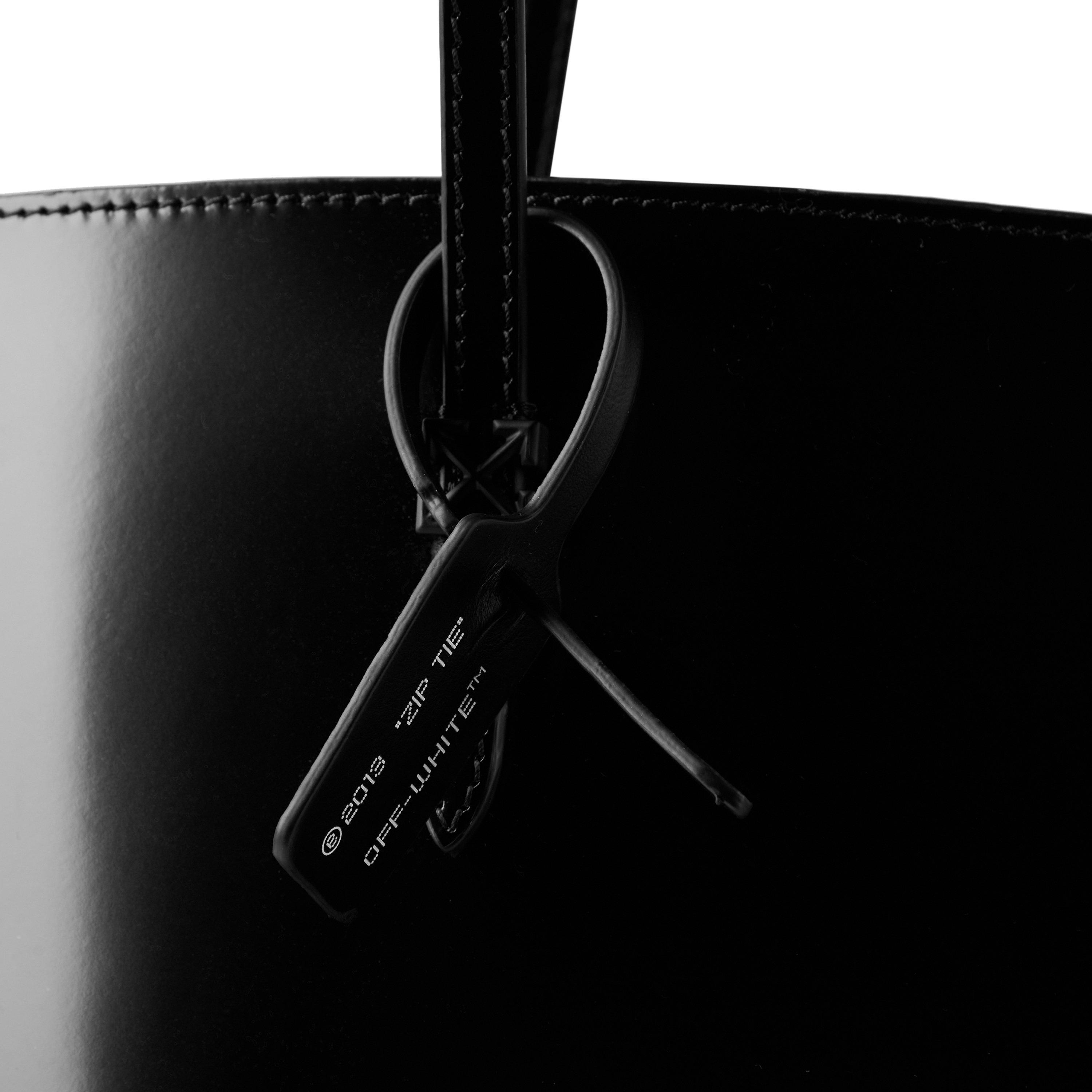 Black White - Off White - Women's Day Off Tote Bag, Signature - 3