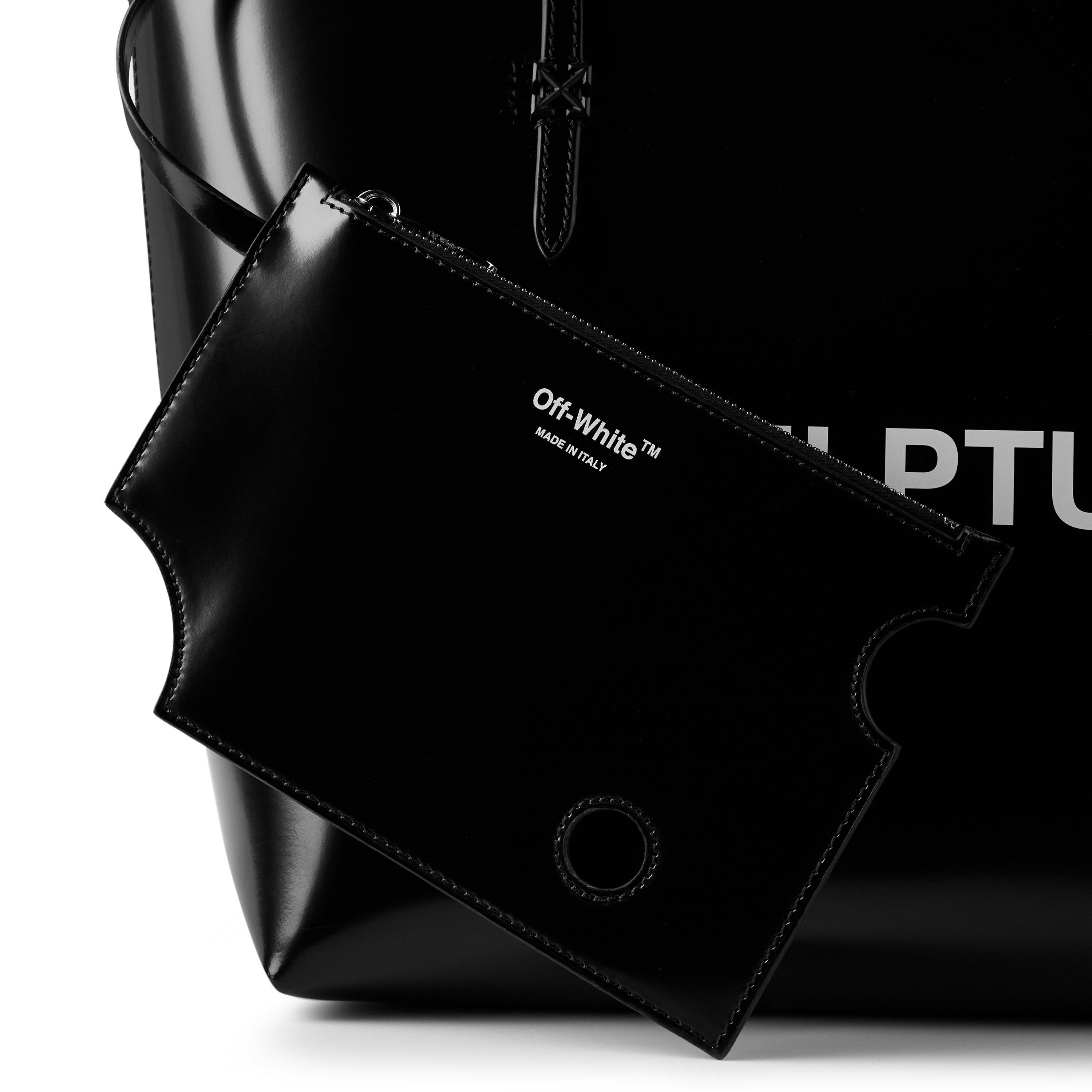 Black White - Off White - Women's Day Off Tote Bag, Signature - 4