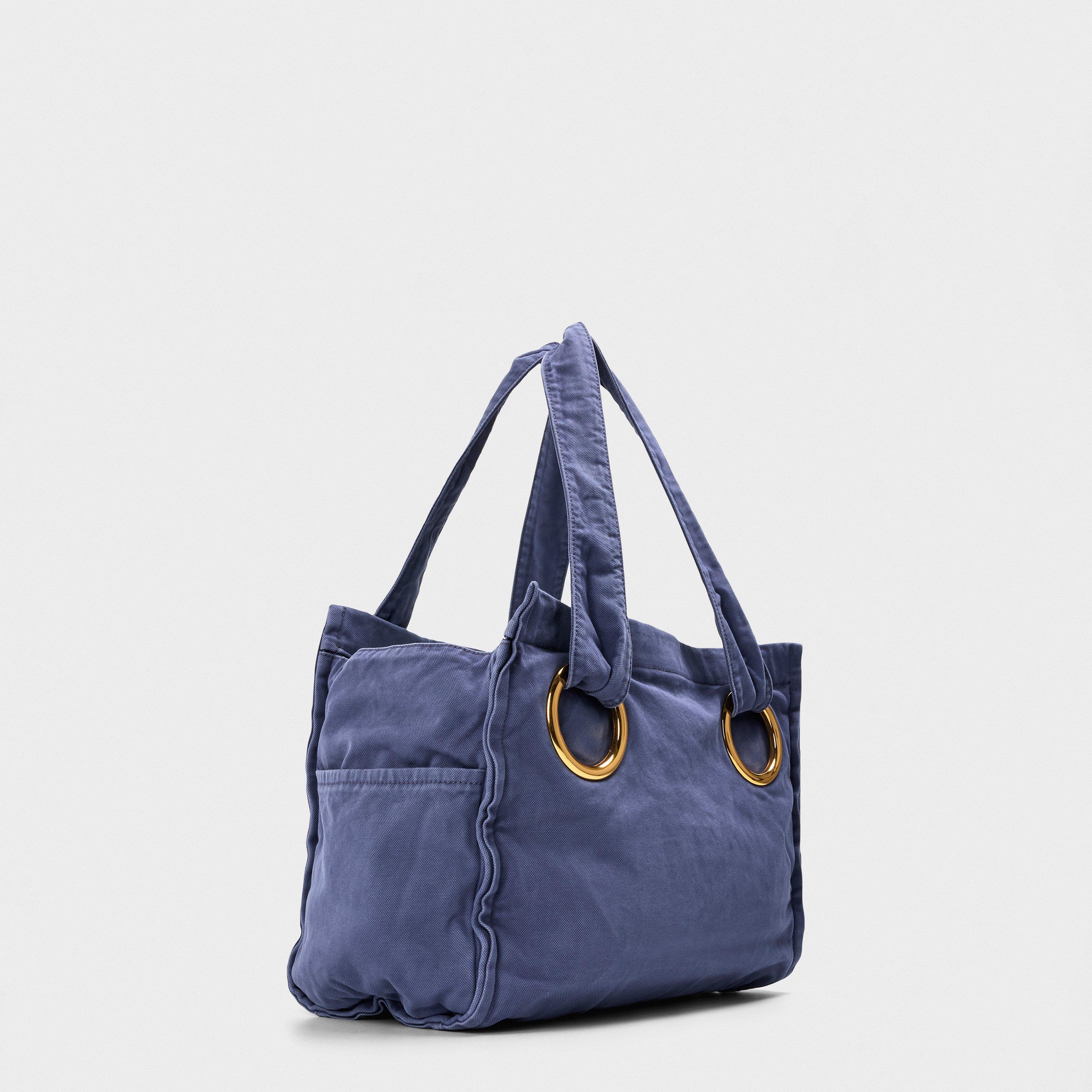 Evening Blue - Chloe - Plage Tote - 2