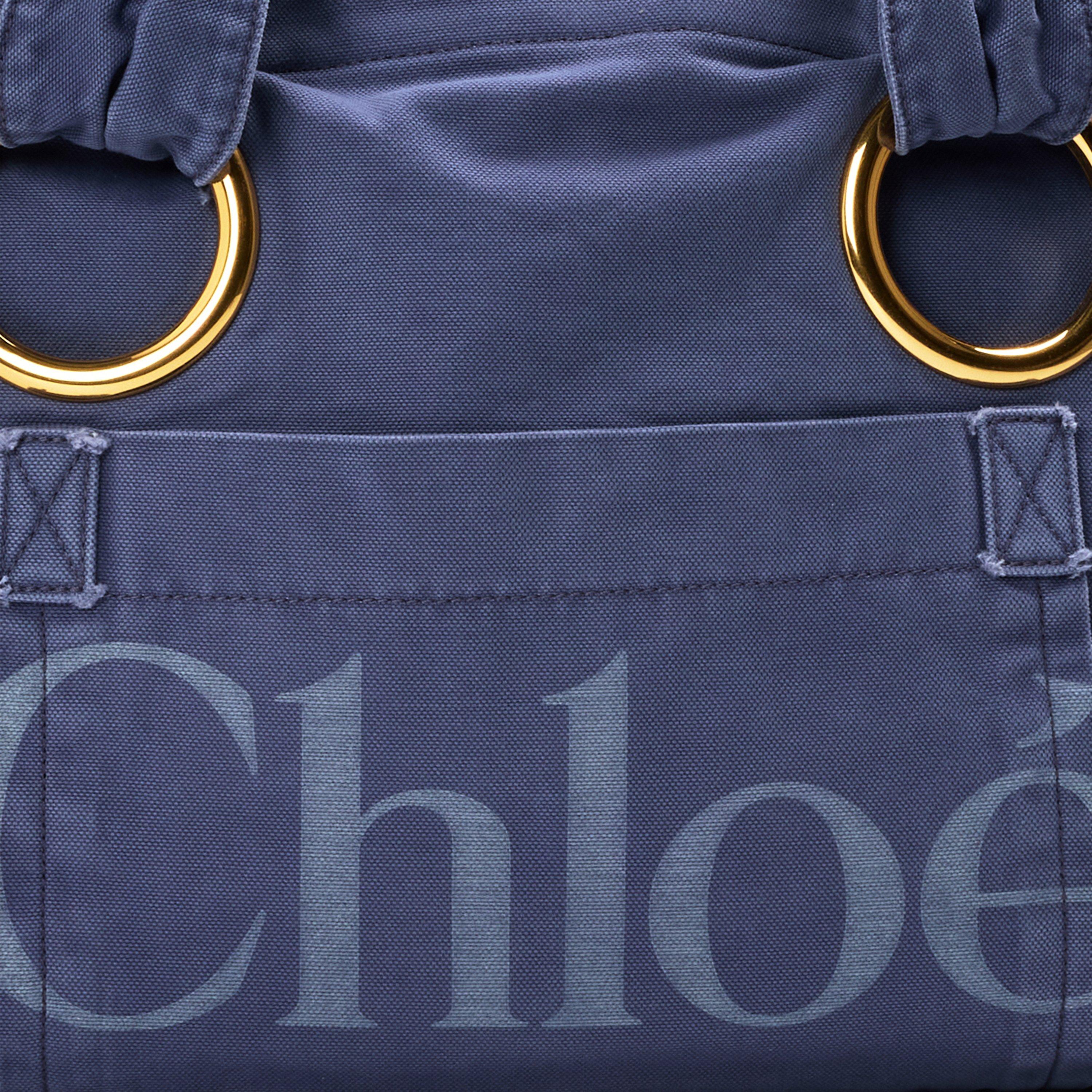 Evening Blue - Chloe - Plage Tote - 4