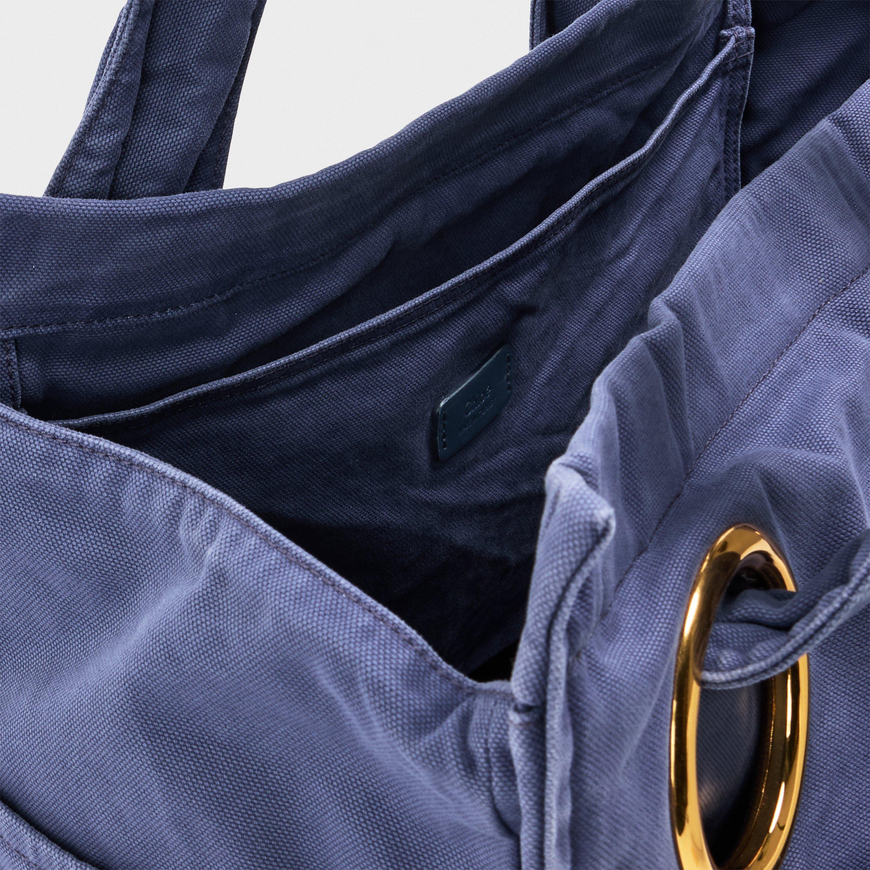 Evening Blue - Chloe - Plage Tote - 5