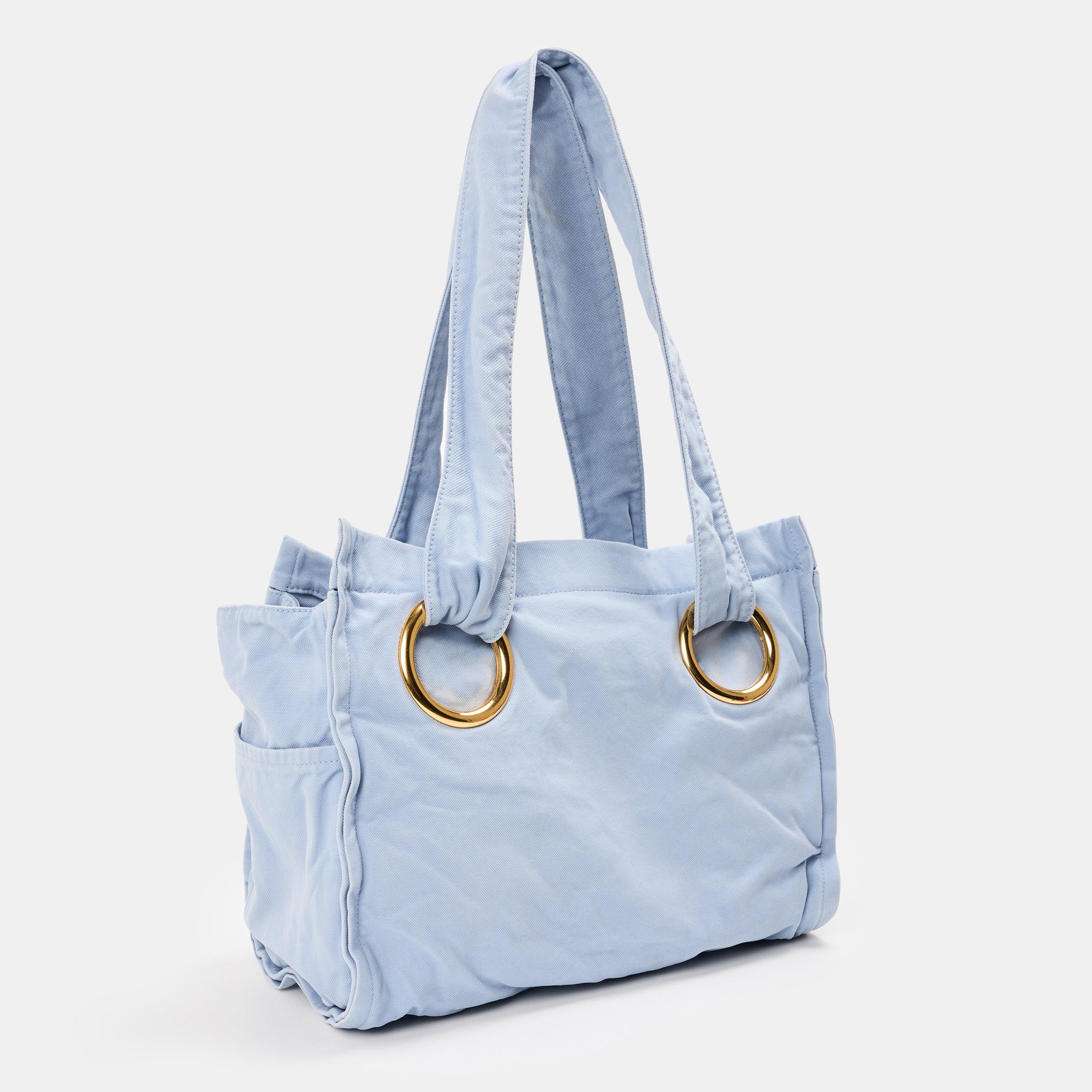 Pebble Blue - Chloe - Plage Tote - 2