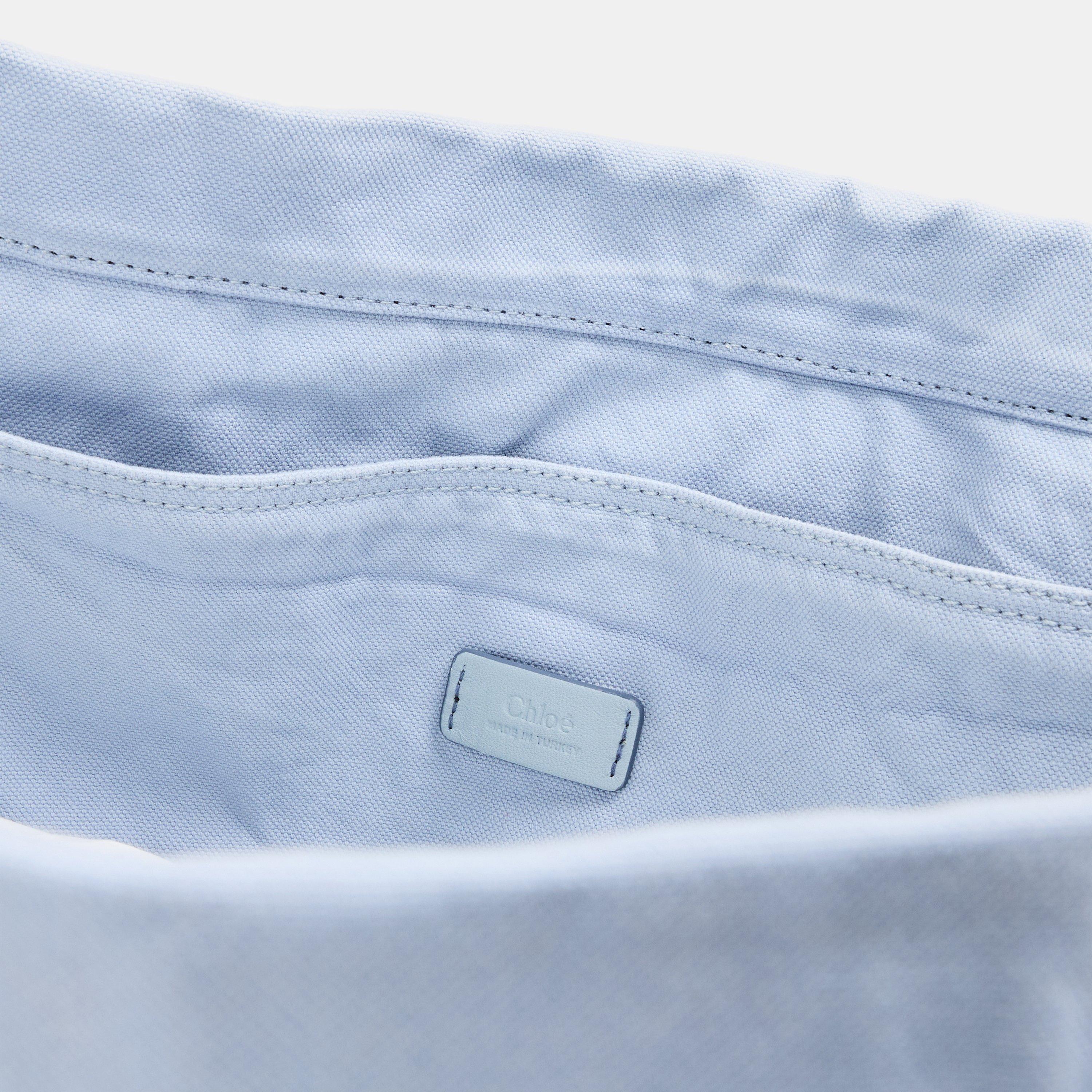 Pebble Blue - Chloe - Plage Tote - 5
