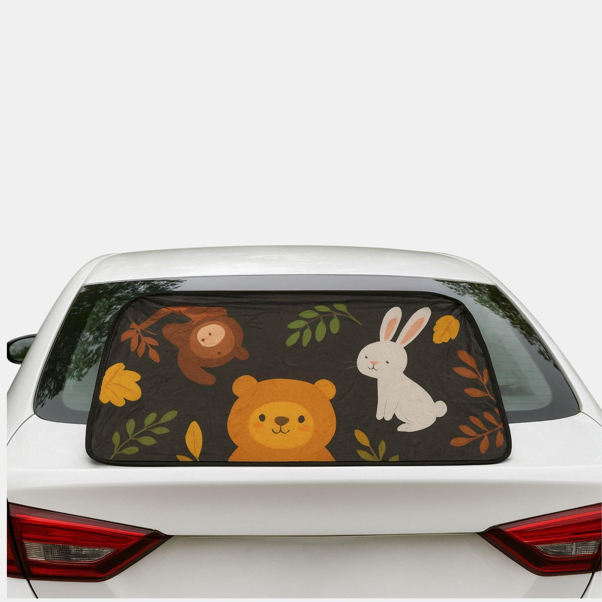 Multi - Cute and Co - & Co Rear Car Window Sunshade - 3