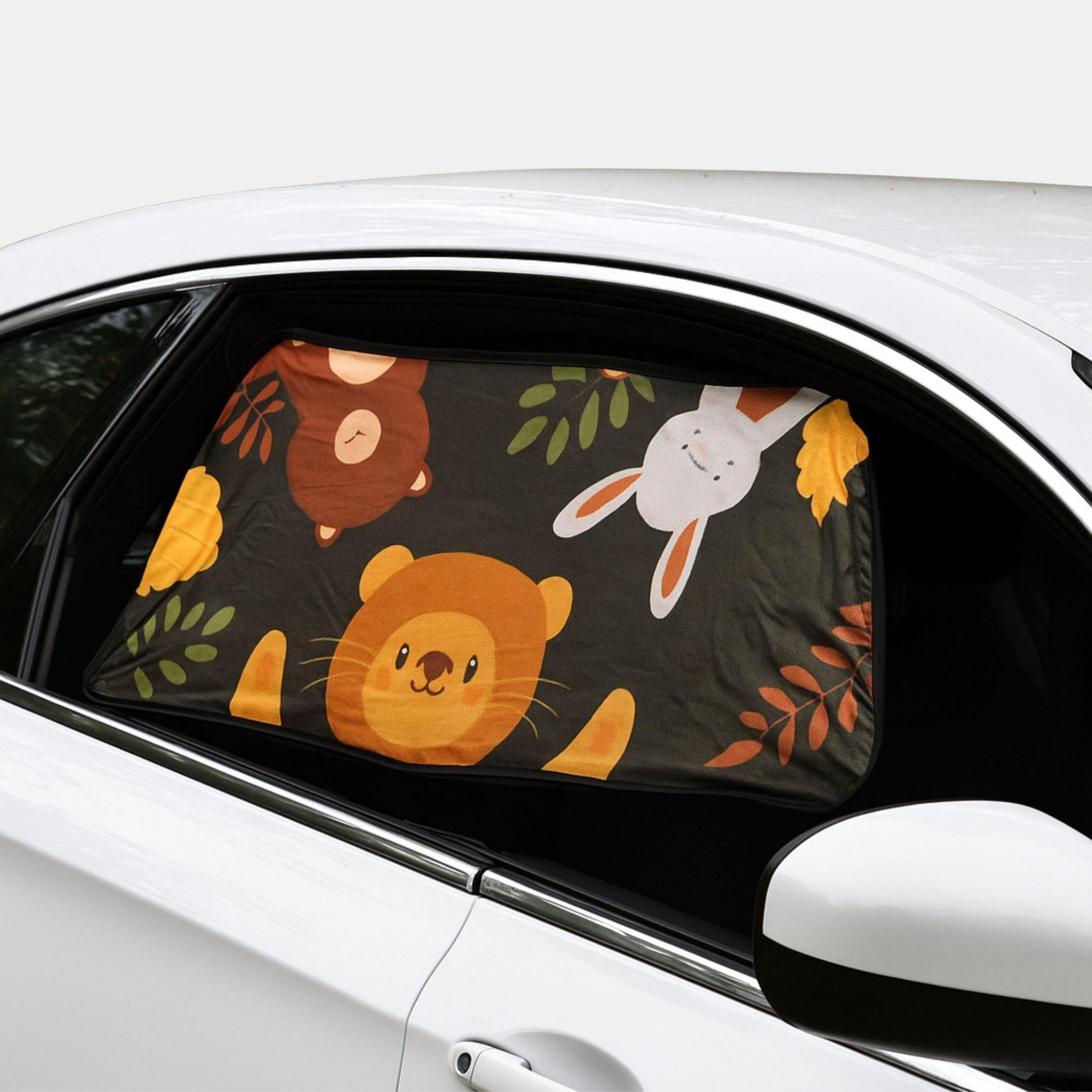 Multi - Cute and Co - & Co Rear Car Window Sunshade - 4