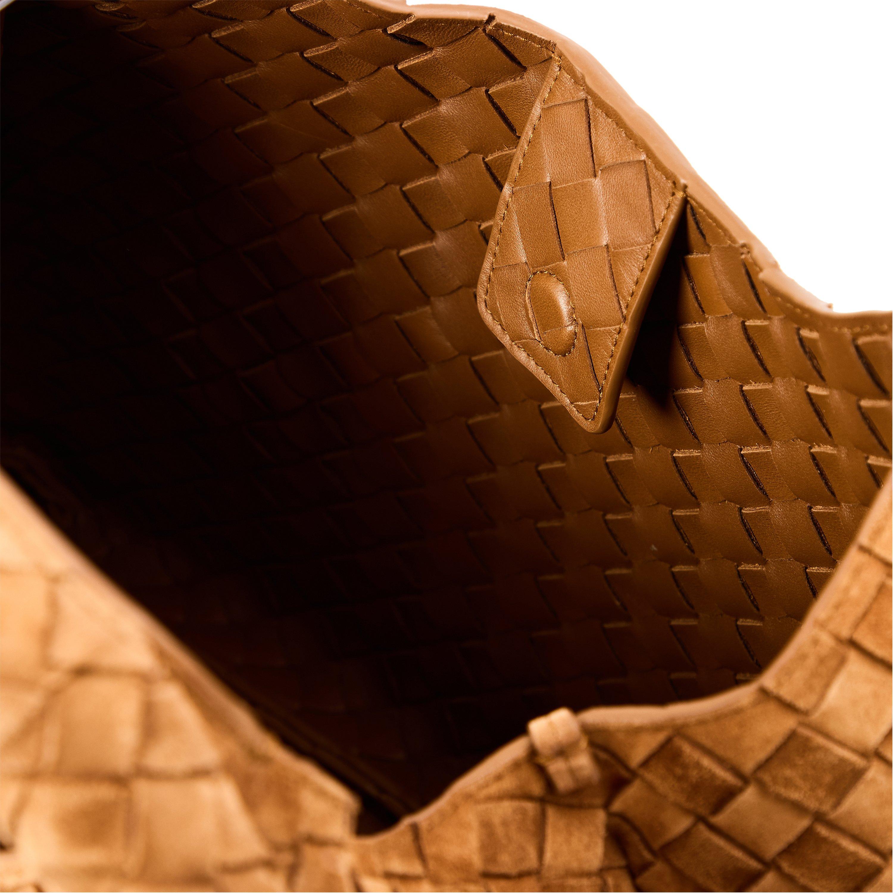 Amber - Bottega Veneta - BV Suede Hobo Ld62 - 3