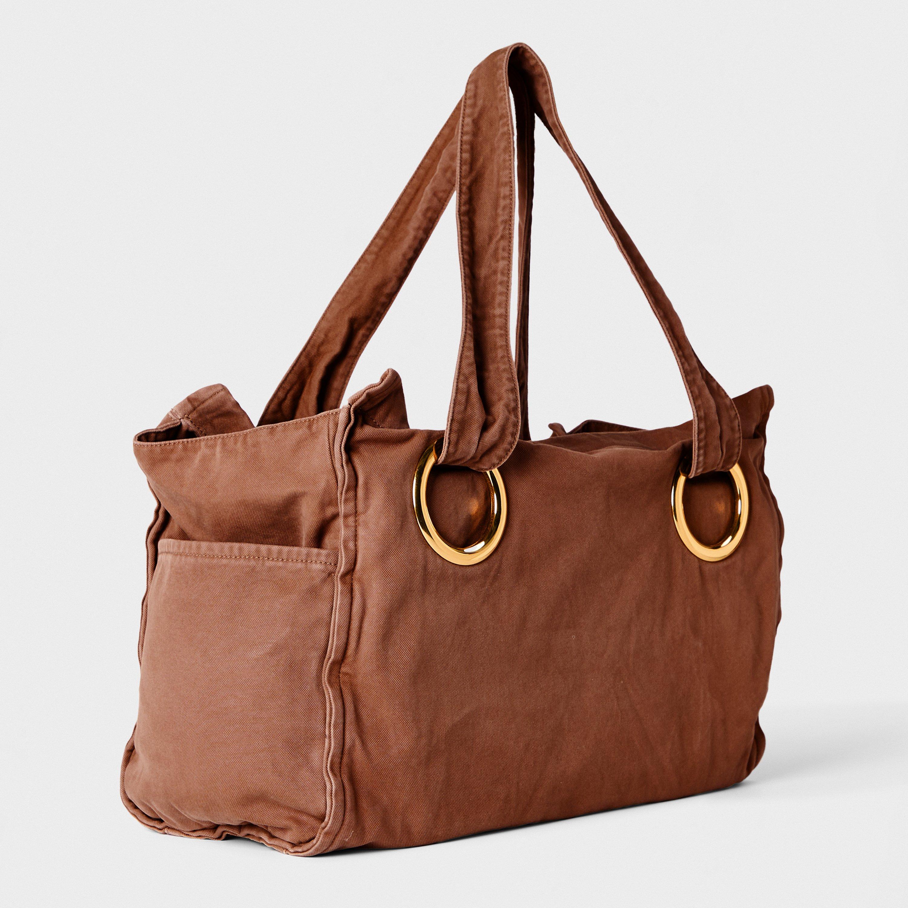 Wild Pink - Chloe - Women's Plage Tote Bag - 2