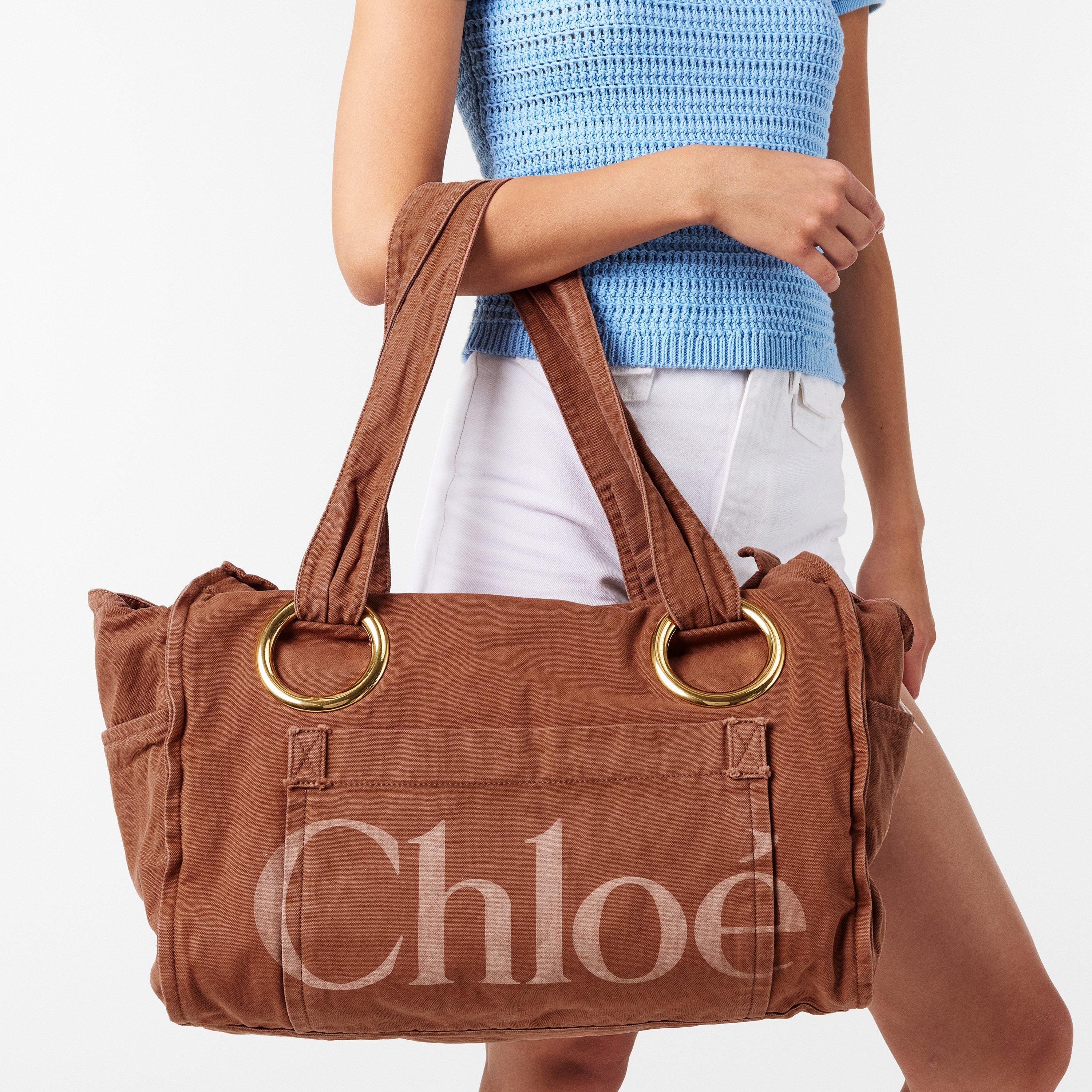 Wild Pink - Chloe - Women's Plage Tote Bag - 3