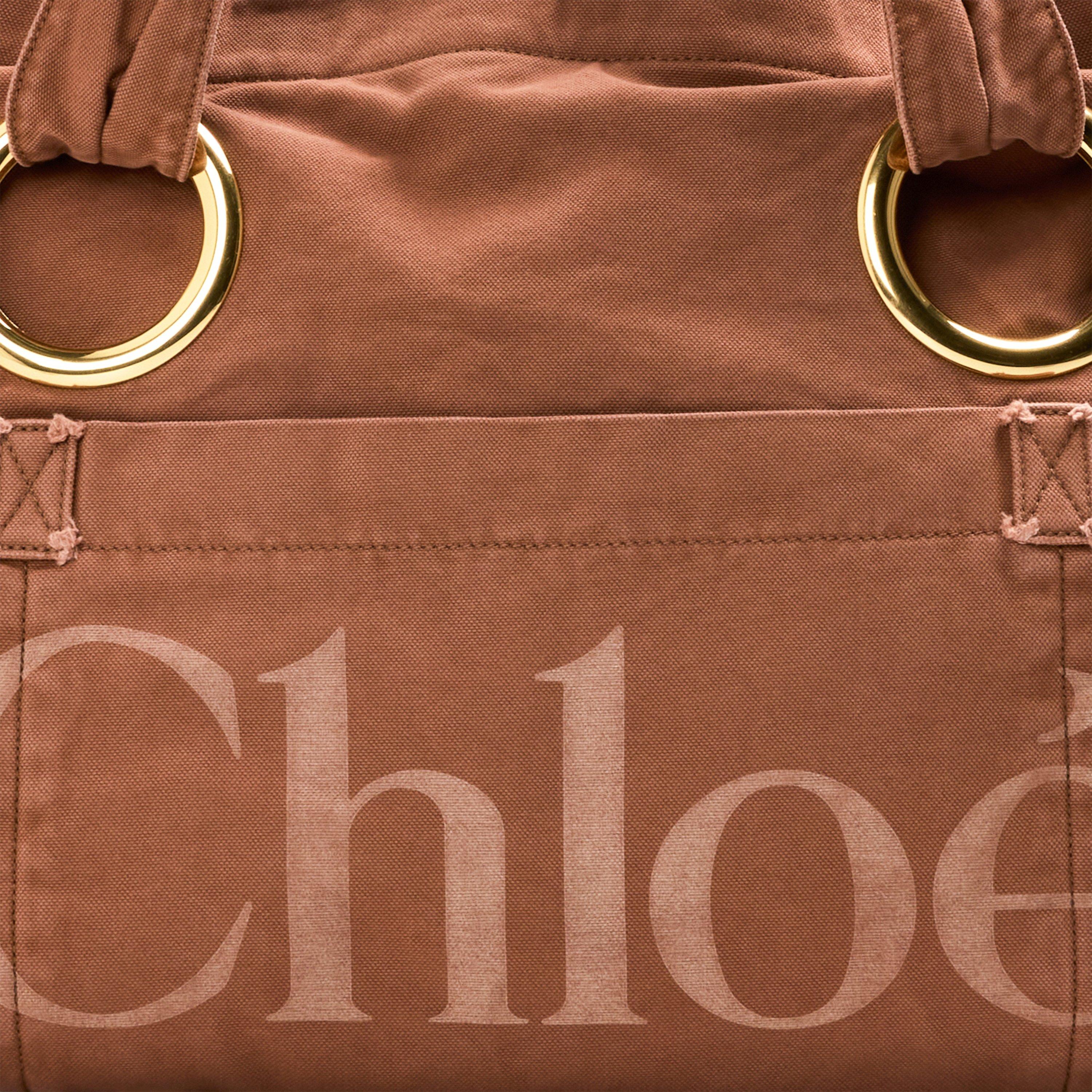 Wild Pink - Chloe - Women's Plage Tote Bag - 4