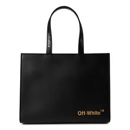 Off White Women's Hybrid Shopper Tote Bag