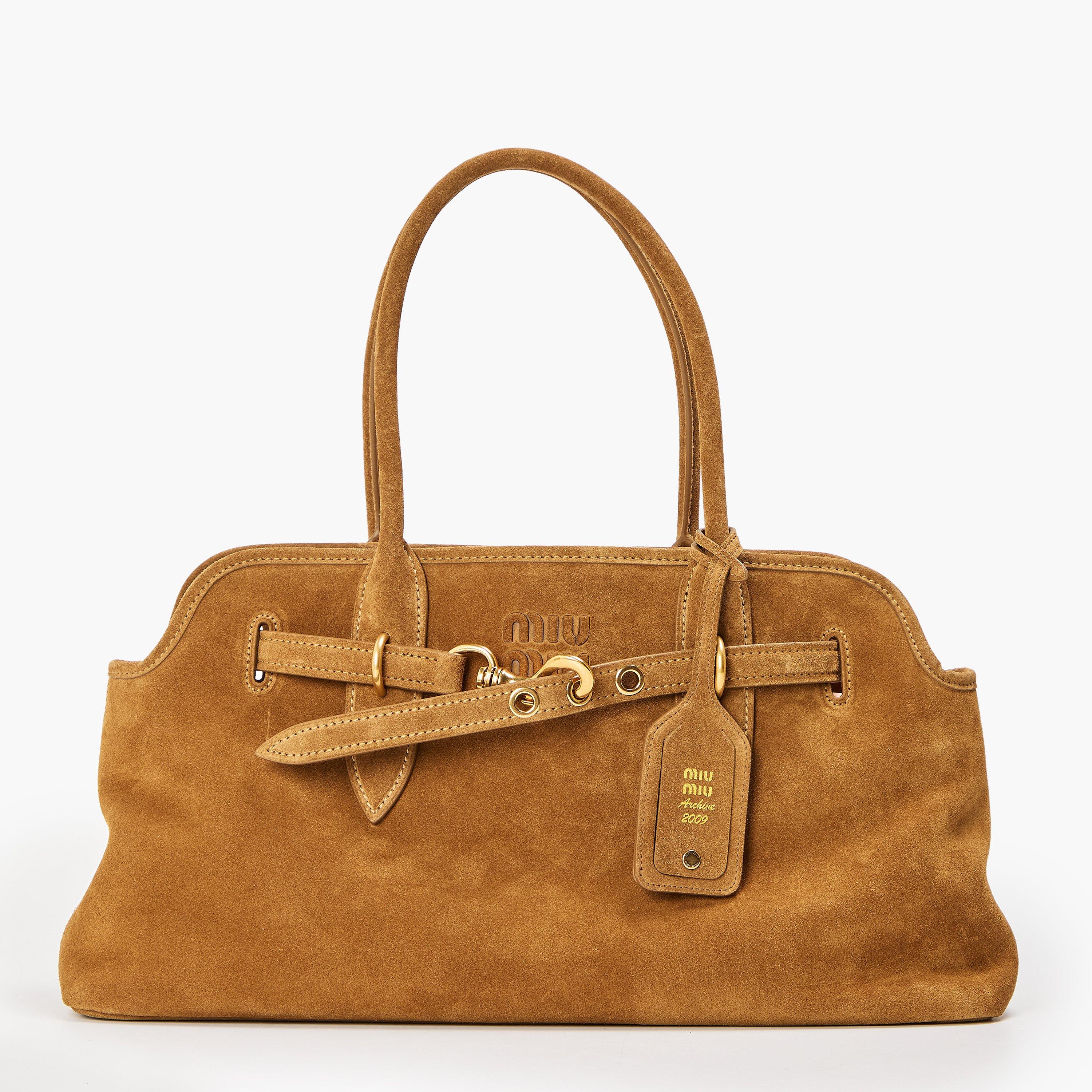 Women's Aventure Suede Tote Bags