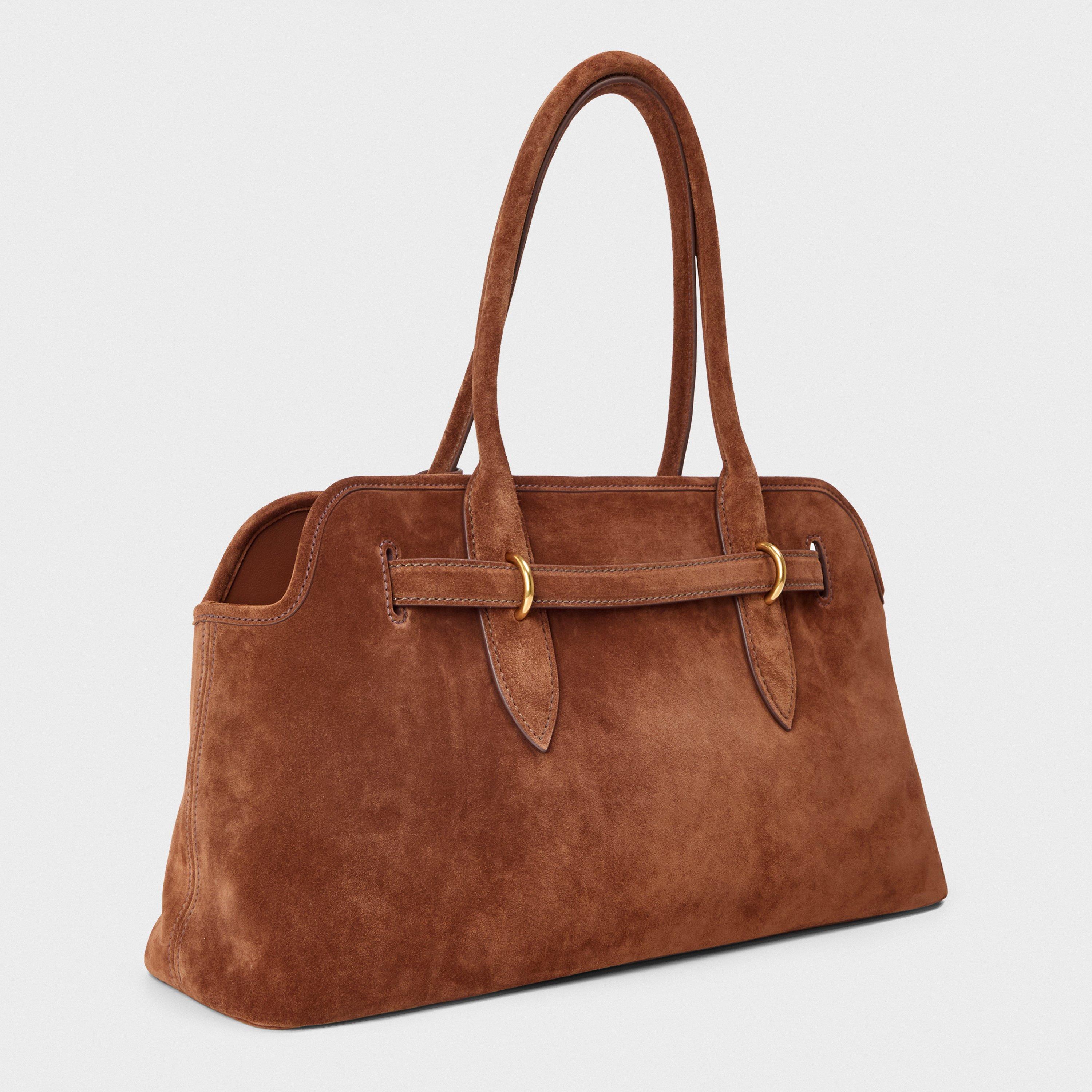 Rovere - Miu Miu - Women's Aventure Suede Tote Bags - 2