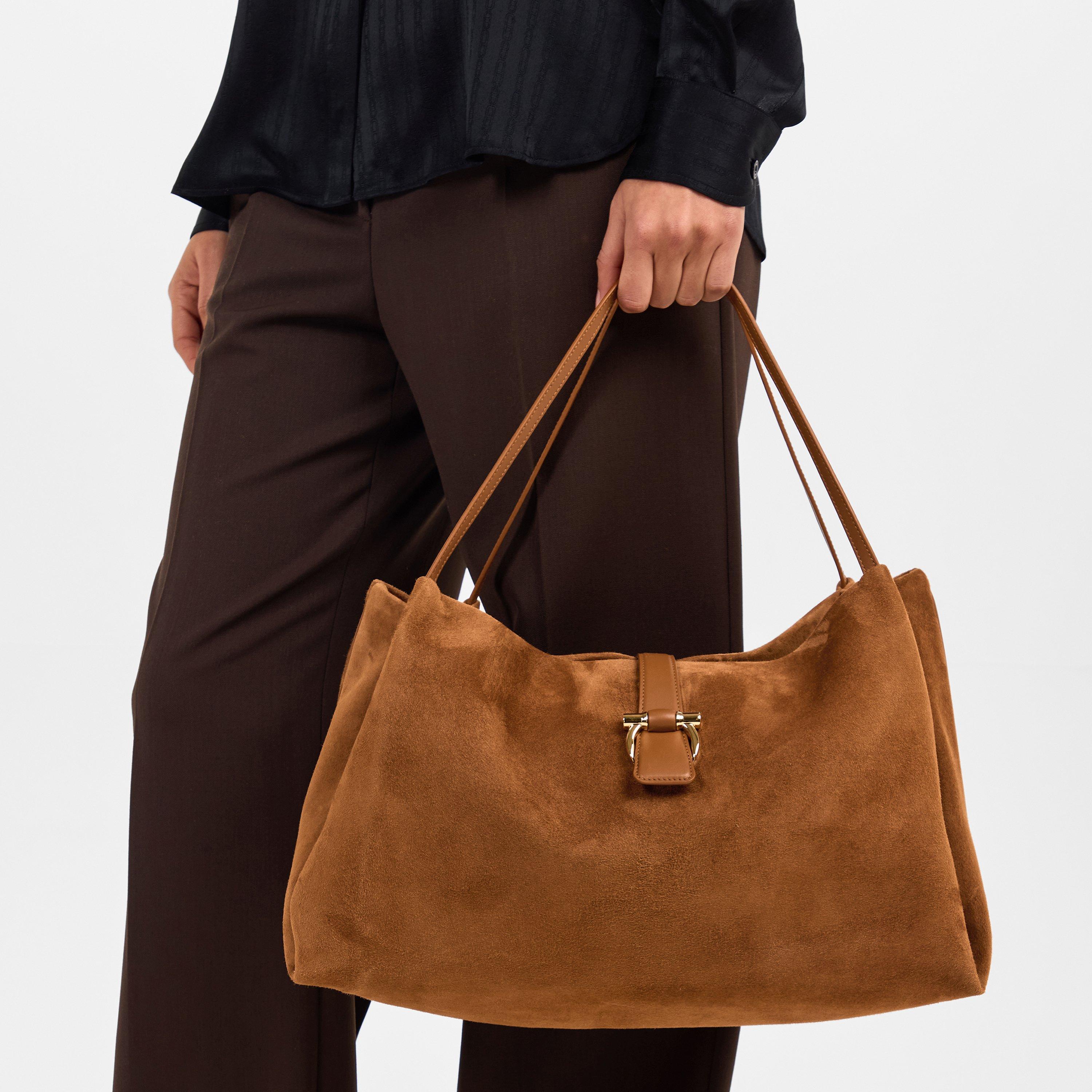 Naturale - Ferragamo - Women's Tote Bag - 3