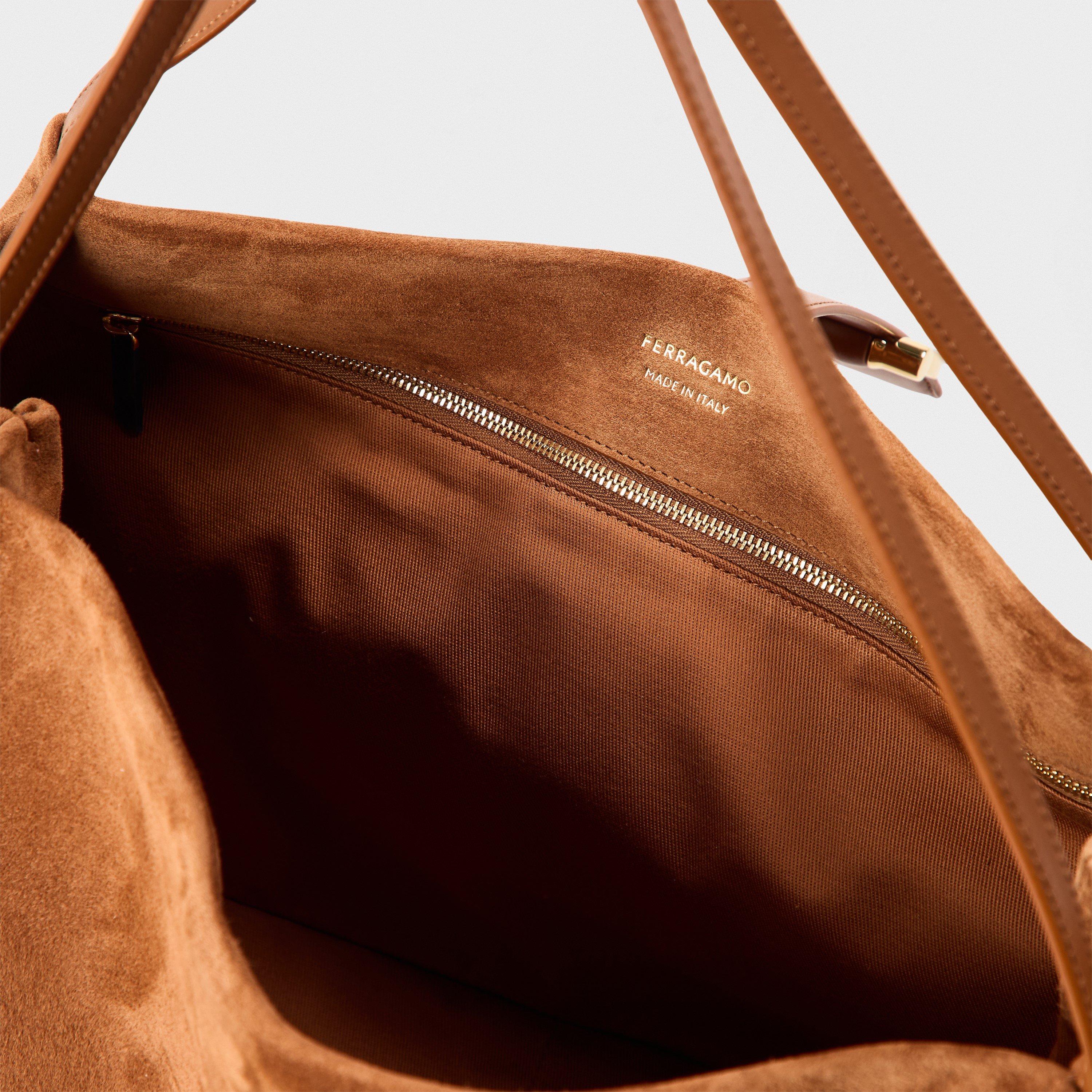 Naturale - Ferragamo - Women's Tote Bag - 5