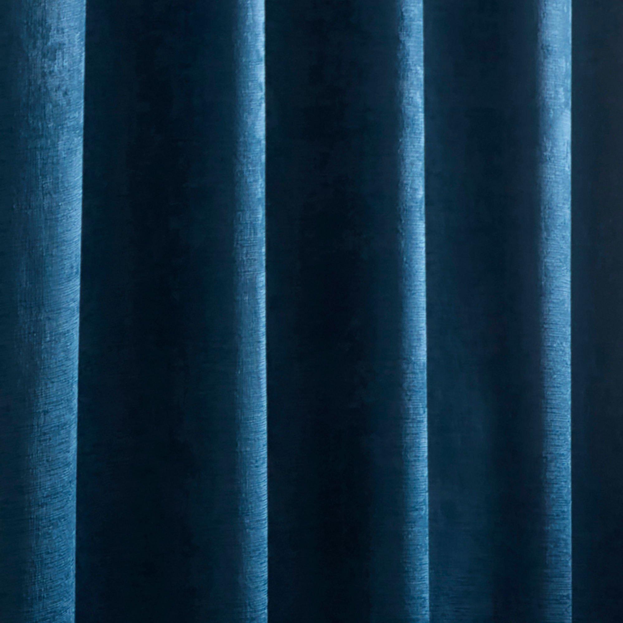 Dark Teal - Fusion - Galaxy Thermal Effect Curtains in Dark Teal - 3