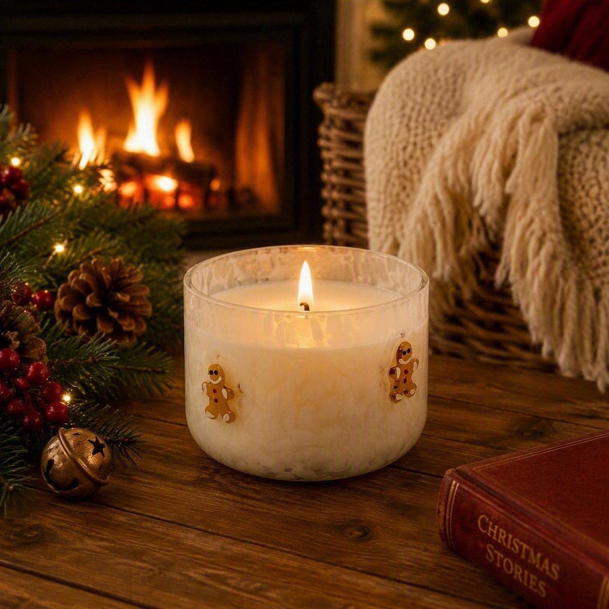 Pan di zenzero - Biba - Biba Confetti Candle 88 - 1
