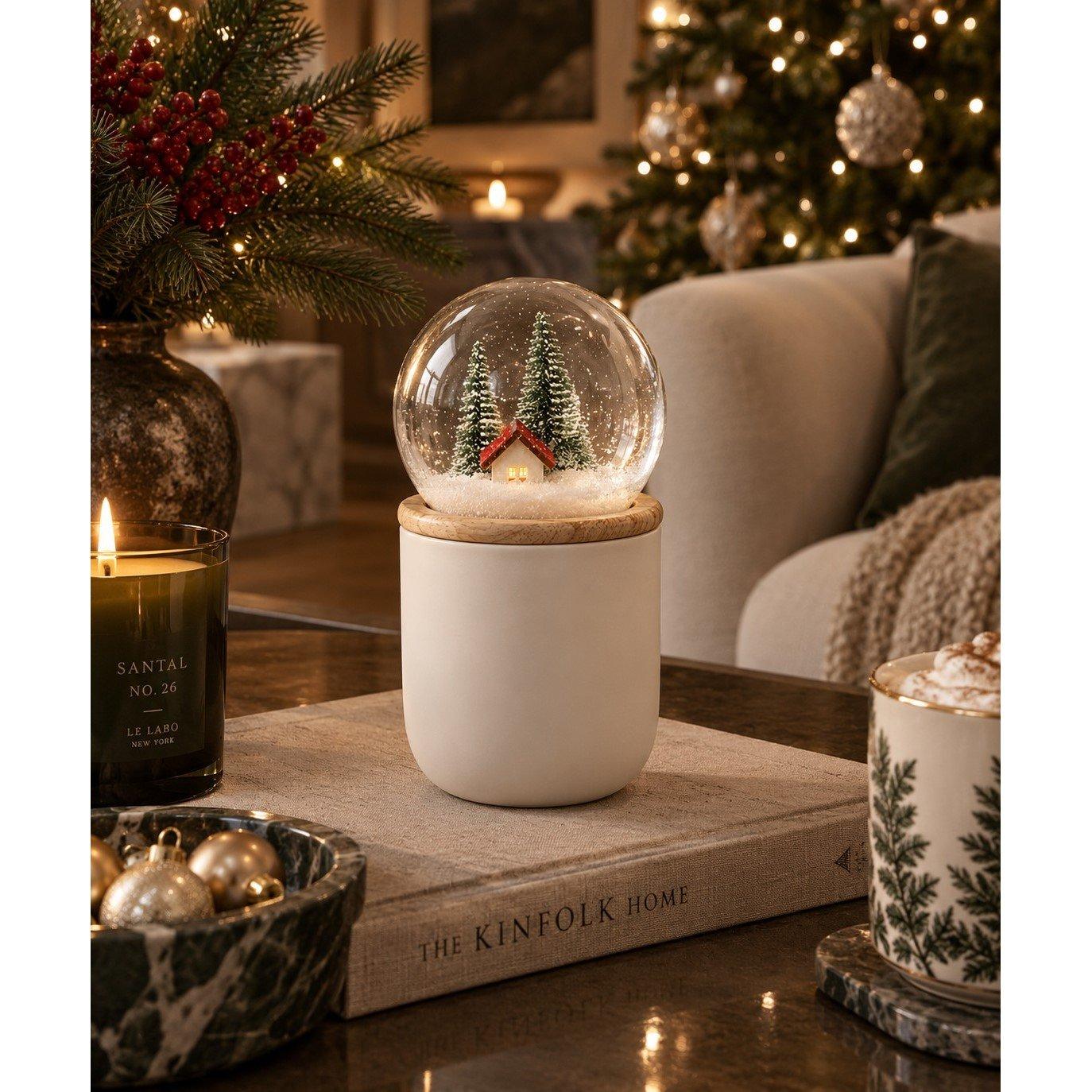 Multi - The Spirit Of Christmas - SOC Globe Candle 88 - 1