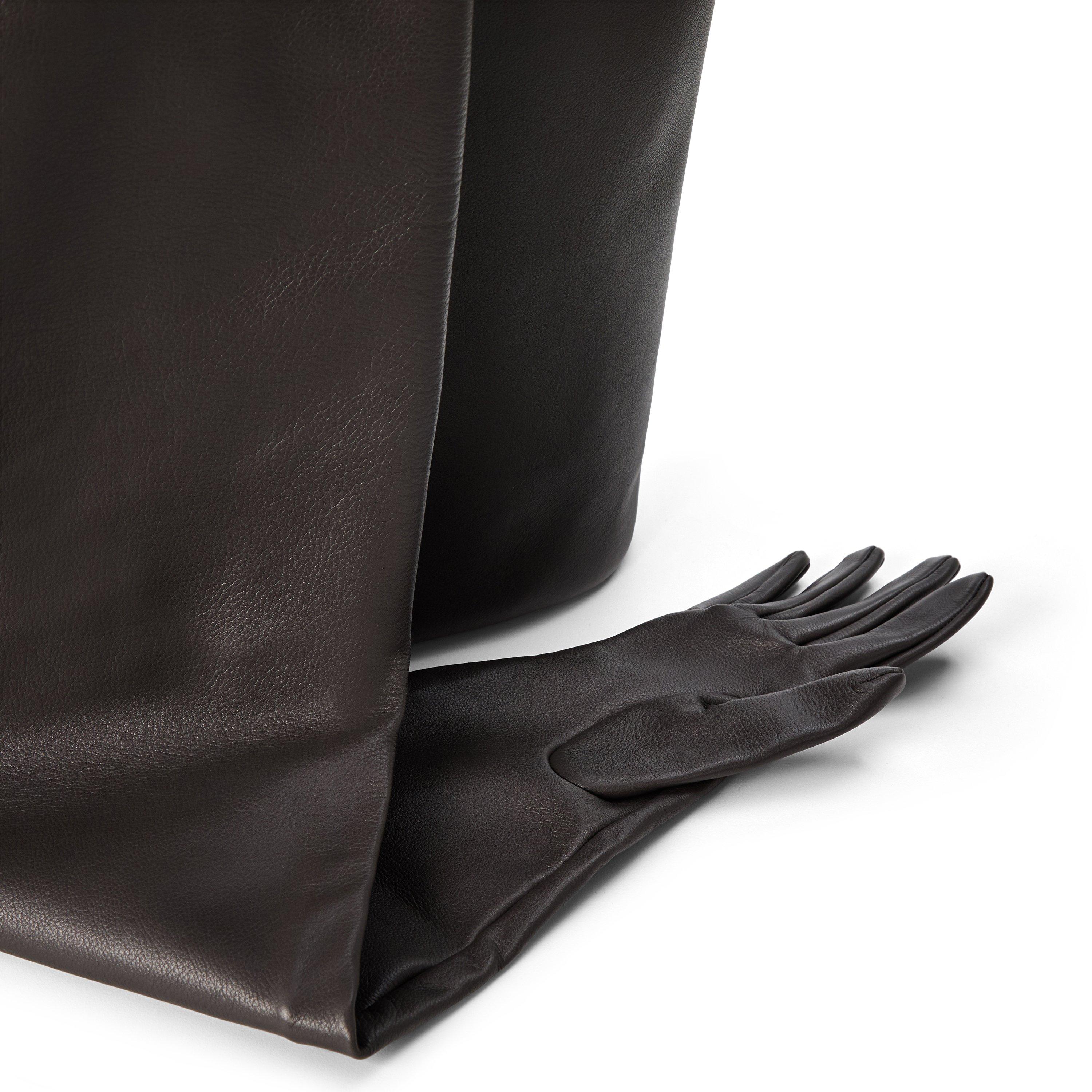 Dark Grey - Balenciaga - Glove Tote Bag - 3