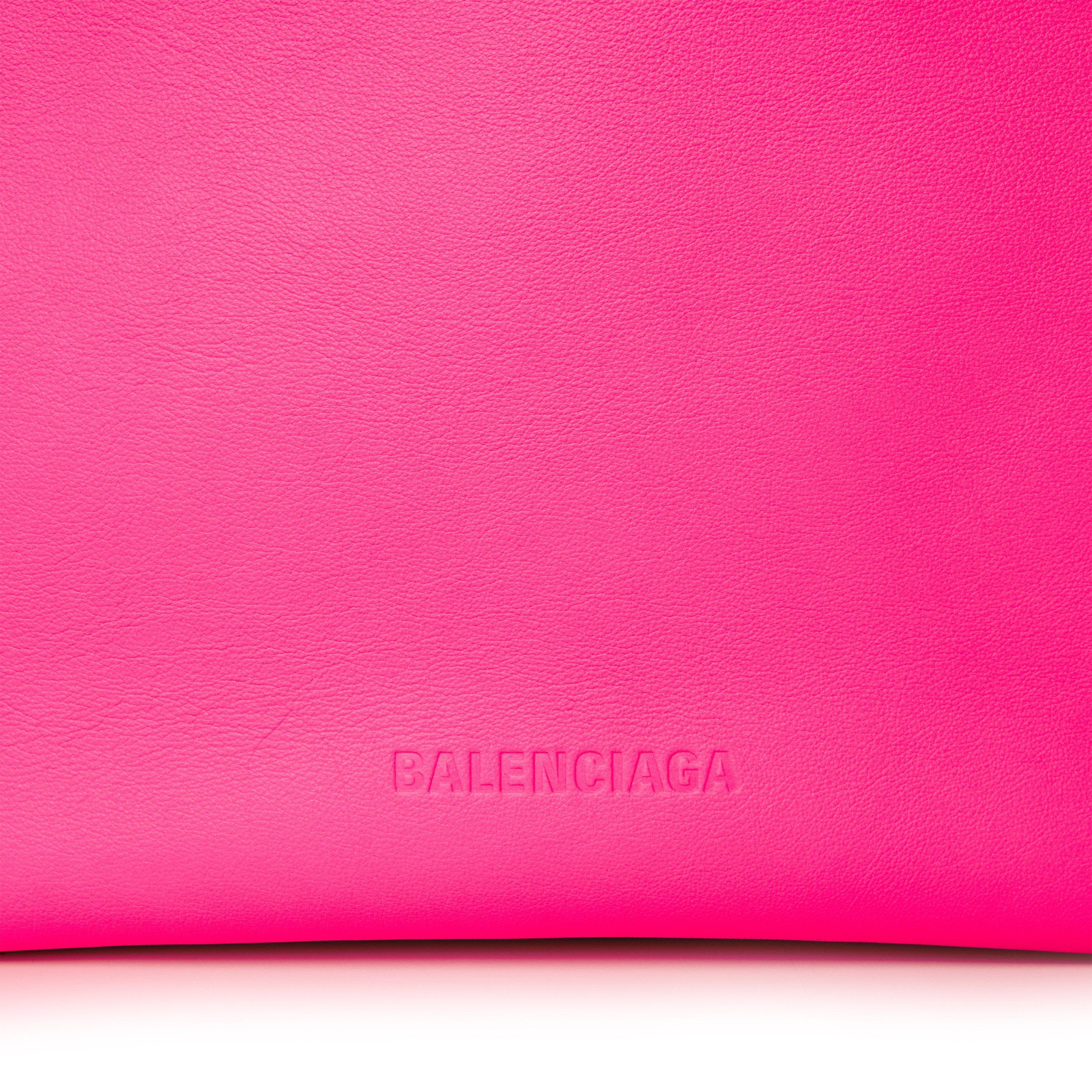 Fluo Pink - Balenciaga - Glove Tote Bag - 4