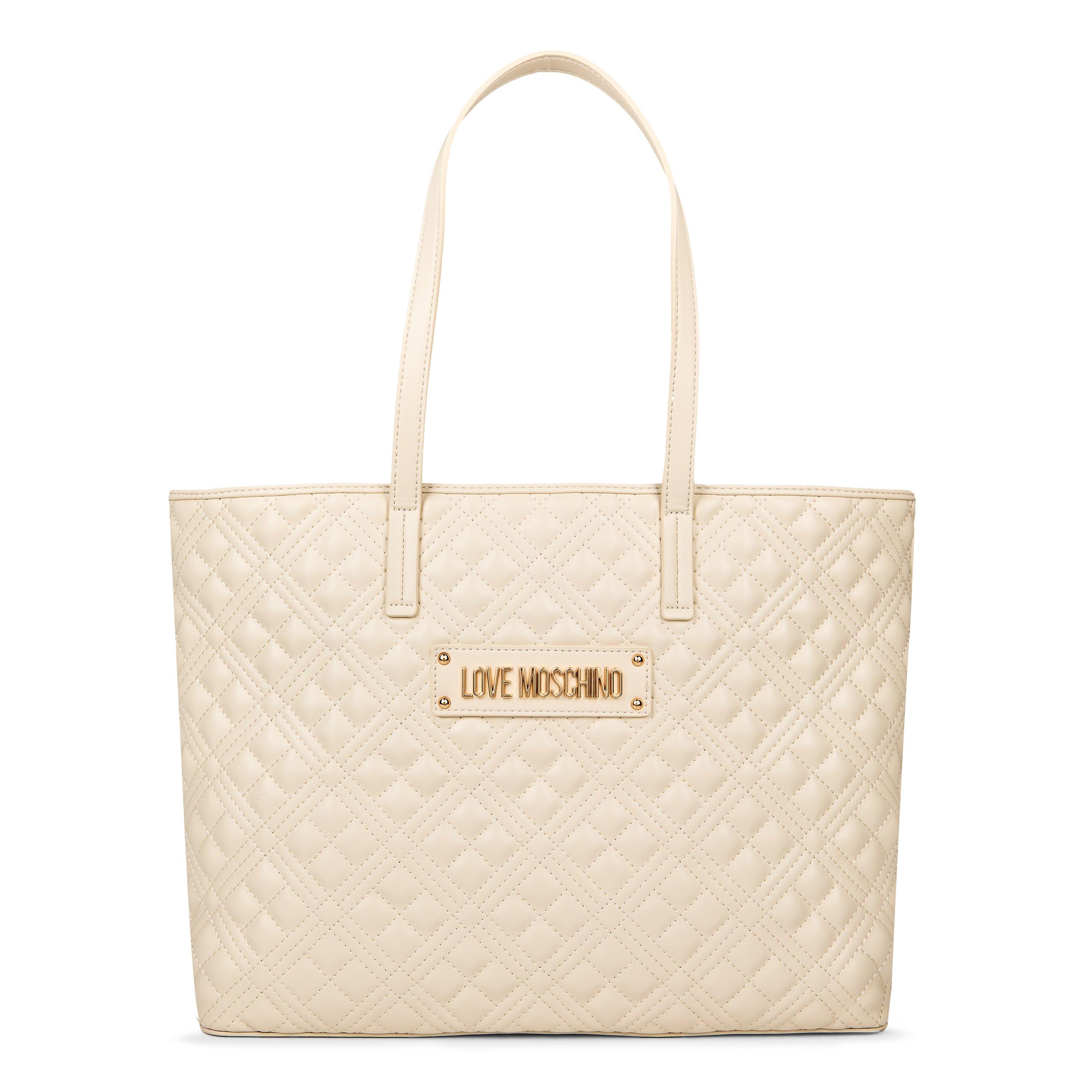 トートバッグ MOSCHINO COUTURE Woman Tote bags Beige 75428207 3081 Moschino Couture Tote bags for Women | Online Sale up to 60