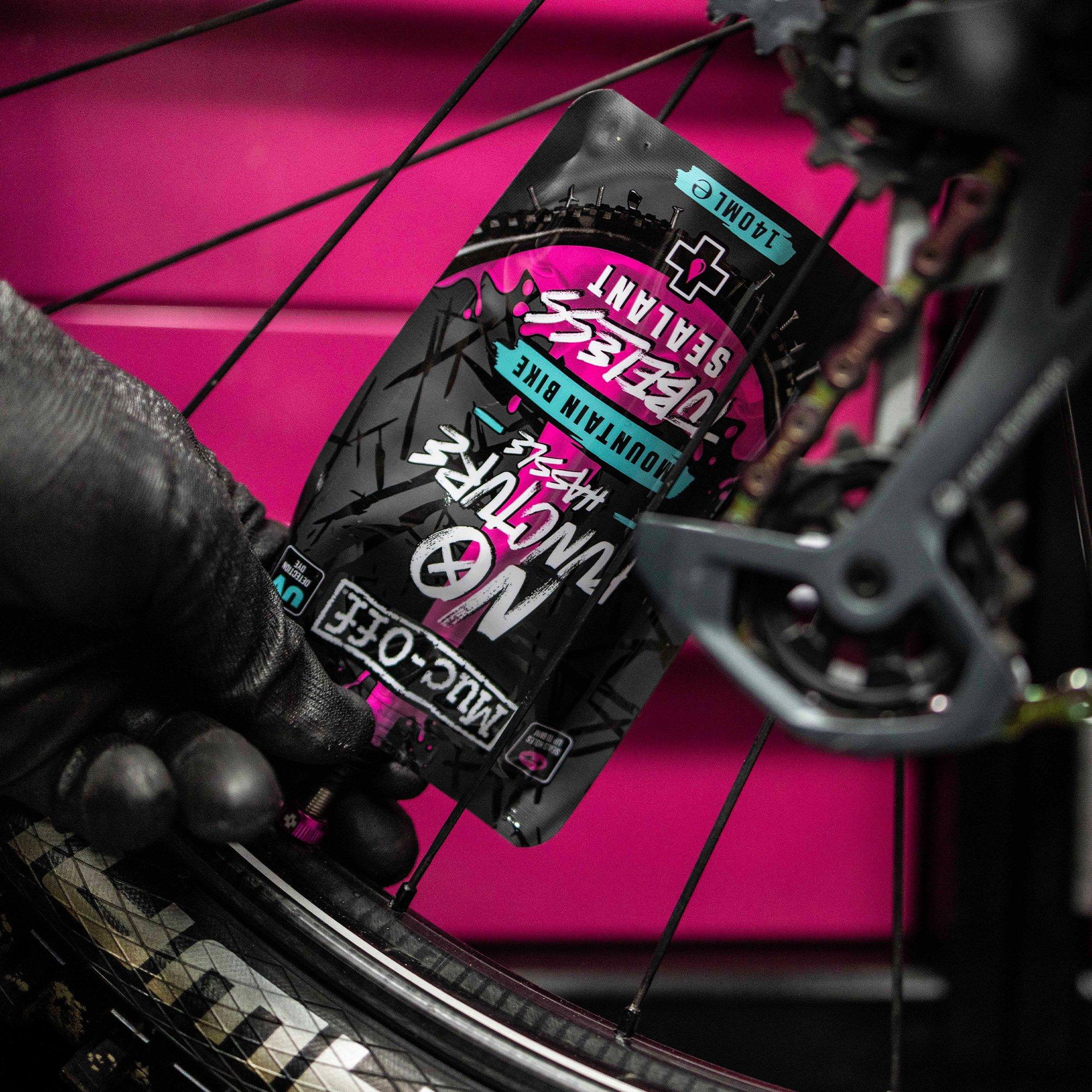Black - Muc-Off - MTB Sealant 140ml - 2