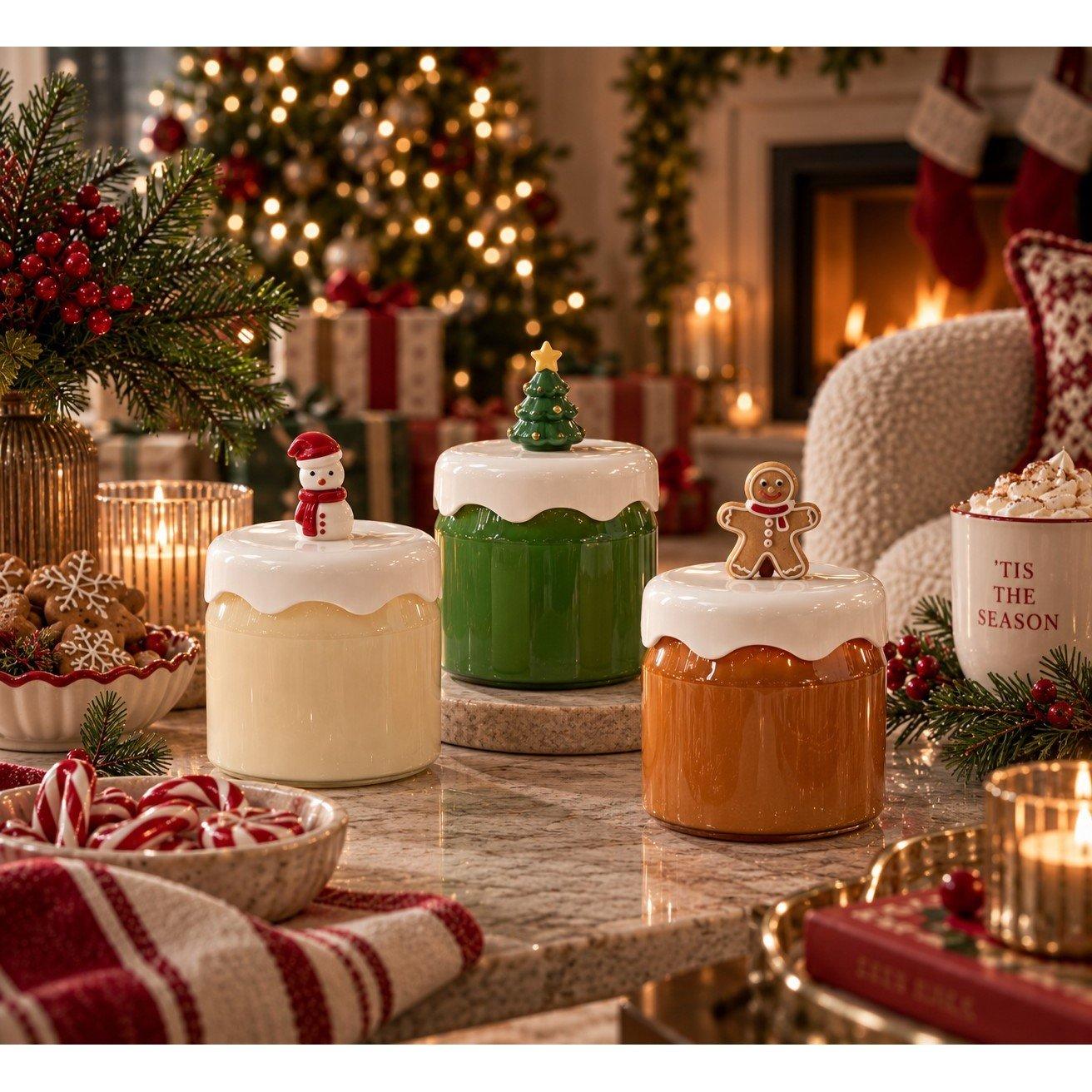 Snowman - The Spirit Of Christmas - SOC Xmas Candle 88 - 2