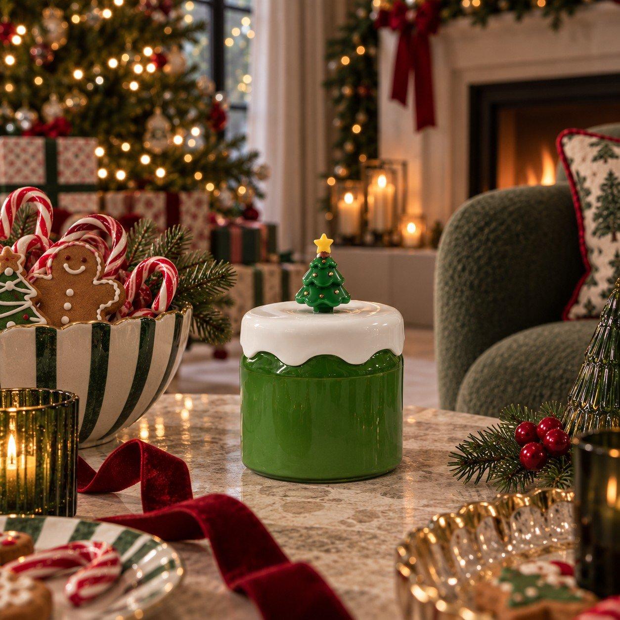SOC Xmas Candle 88