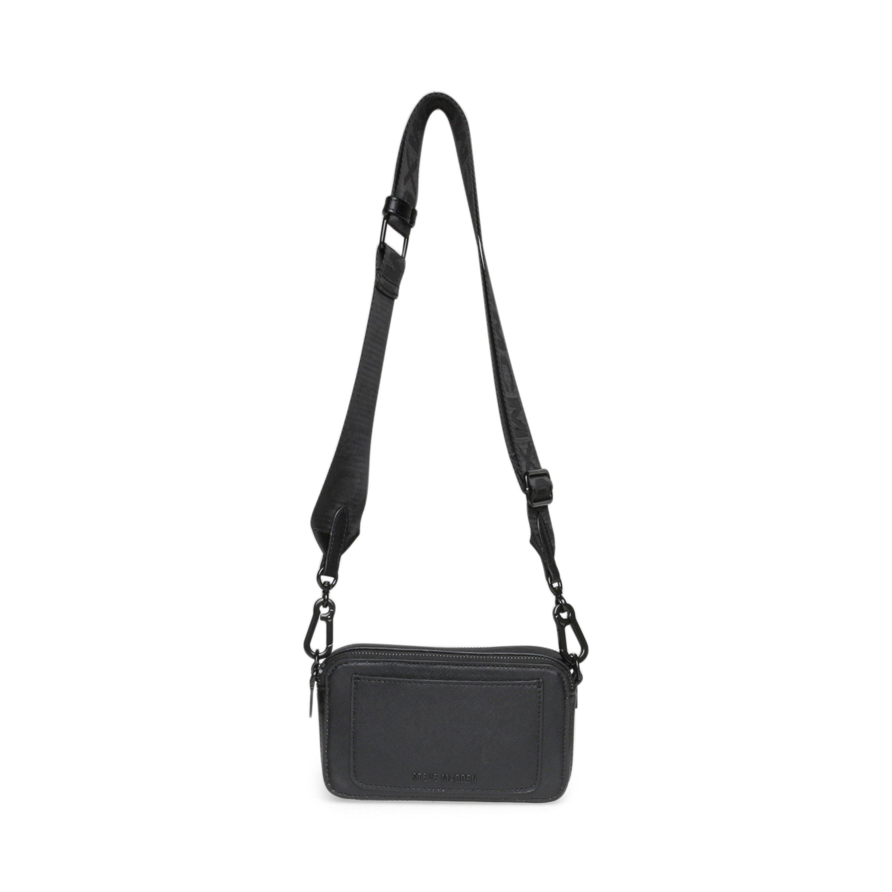 BLACK/BLACK - Steve Madden - Madden Brisa XB Bag Ld64 - 1