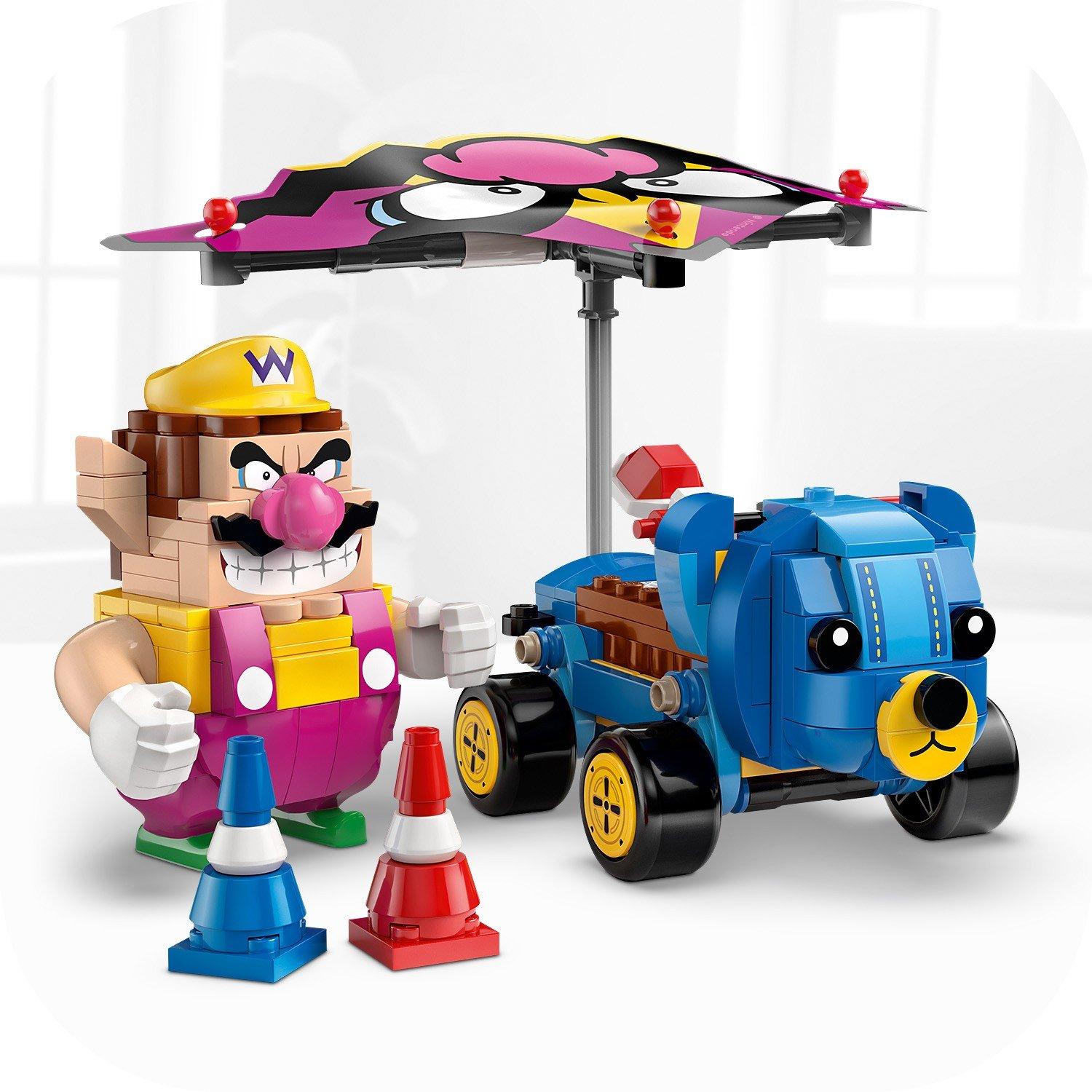 Por determinar. - LEGO - LEGO® Super Mario™ 72038 Mario Kart™ – Wario & King Boo Figures and 2 Karts - 11