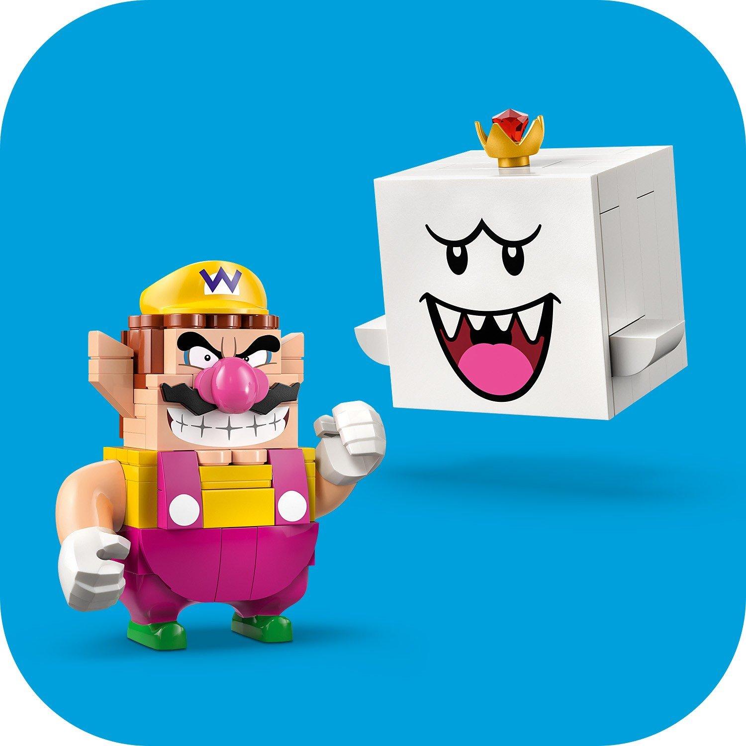 Por determinar. - LEGO - LEGO® Super Mario™ 72038 Mario Kart™ – Wario & King Boo Figures and 2 Karts - 12