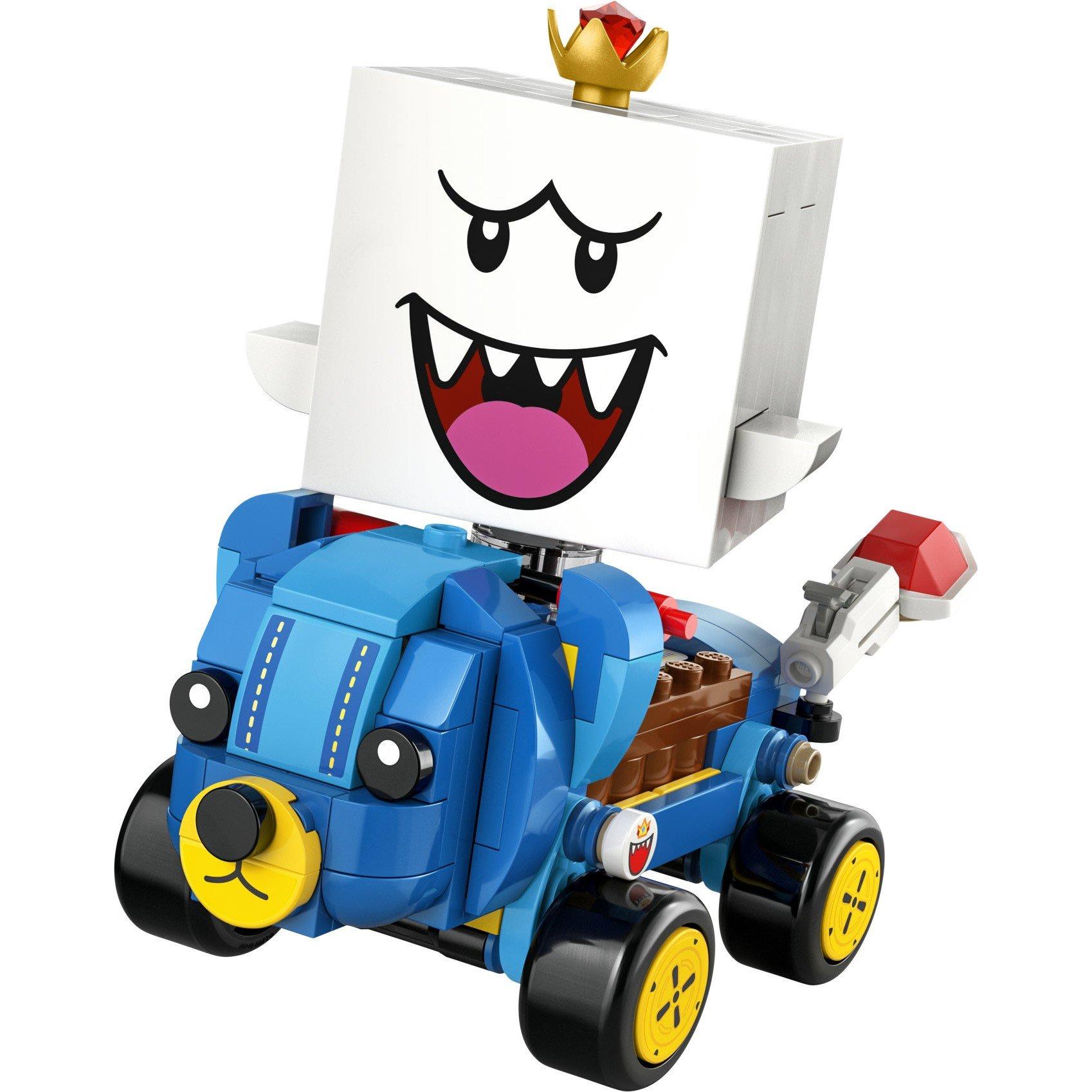 Por determinar. - LEGO - LEGO® Super Mario™ 72038 Mario Kart™ – Wario & King Boo Figures and 2 Karts - 13