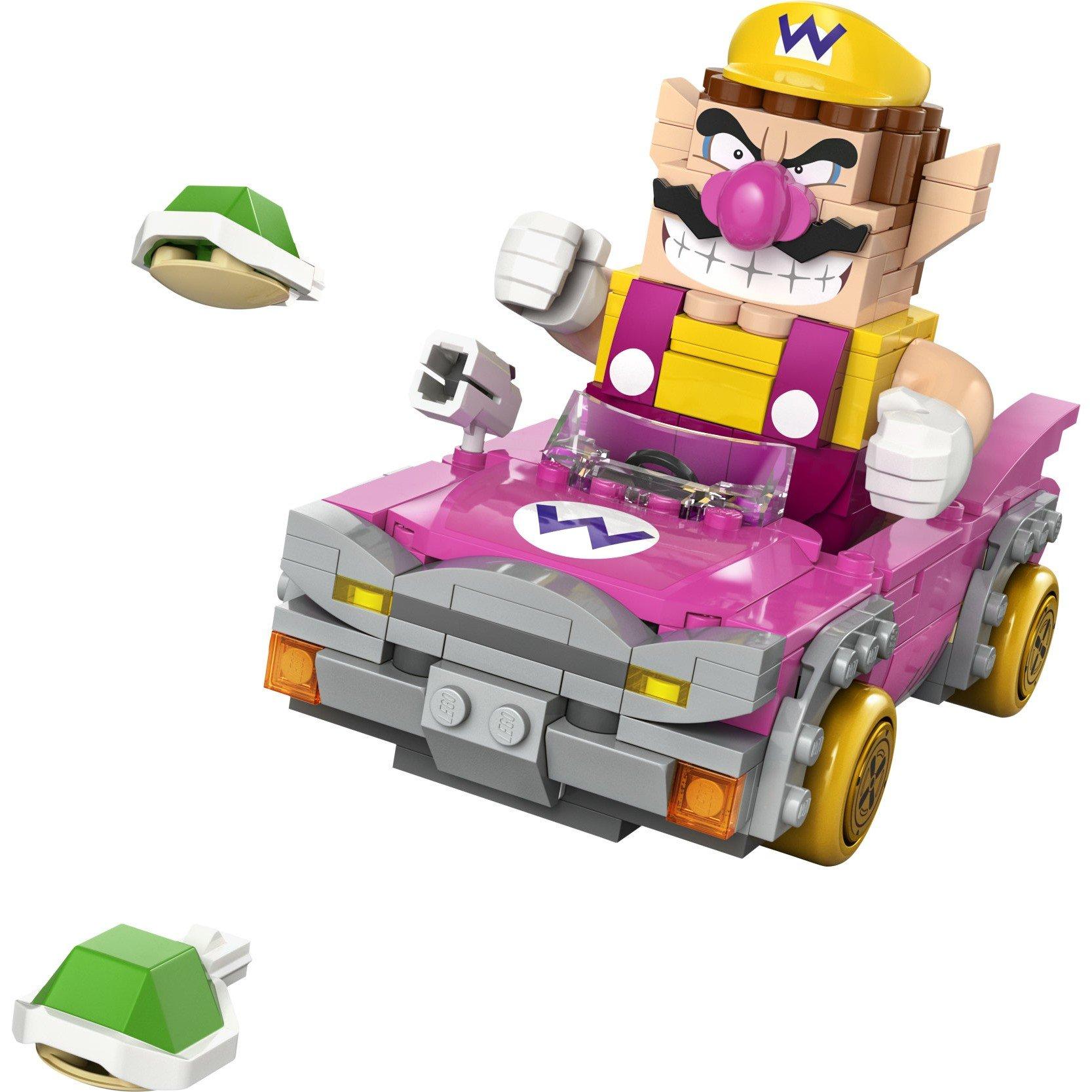 Por determinar. - LEGO - LEGO® Super Mario™ 72038 Mario Kart™ – Wario & King Boo Figures and 2 Karts - 14