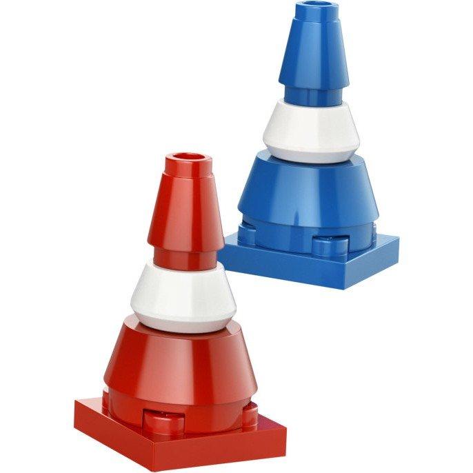 Por determinar. - LEGO - LEGO® Super Mario™ 72038 Mario Kart™ – Wario & King Boo Figures and 2 Karts - 15
