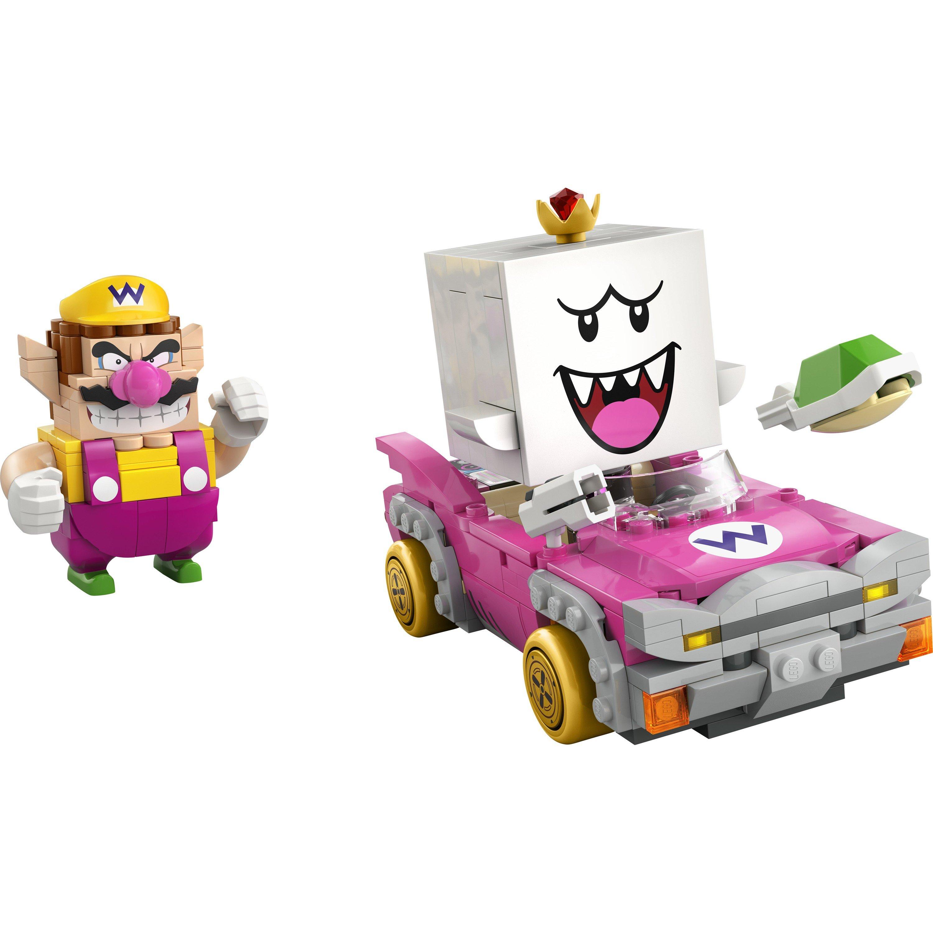 Por determinar. - LEGO - LEGO® Super Mario™ 72038 Mario Kart™ – Wario & King Boo Figures and 2 Karts - 16