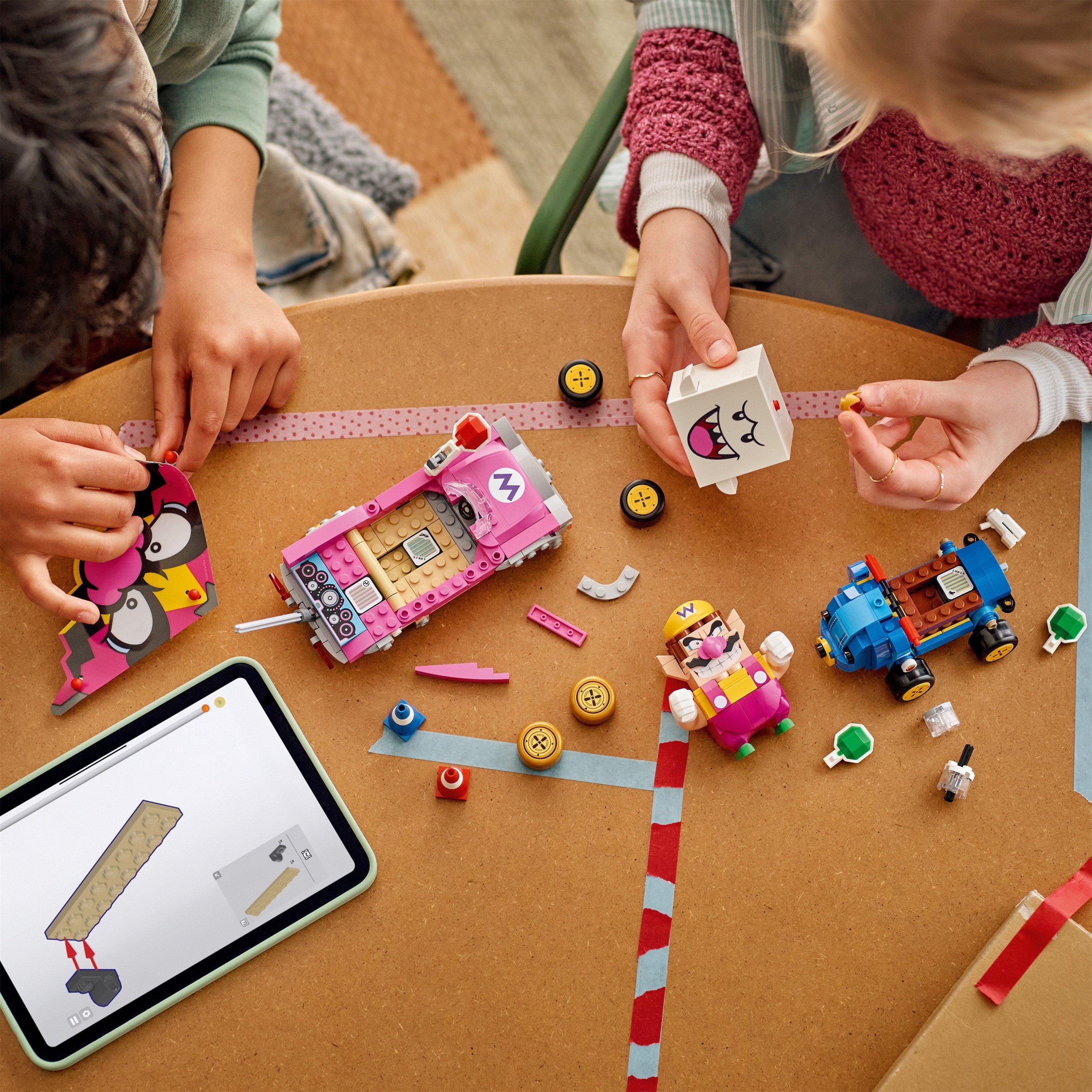 TBC - LEGO - LEGO® Super Mario™ 72038 Mario Kart™ – Wario & King Boo Figures and 2 Karts - 3