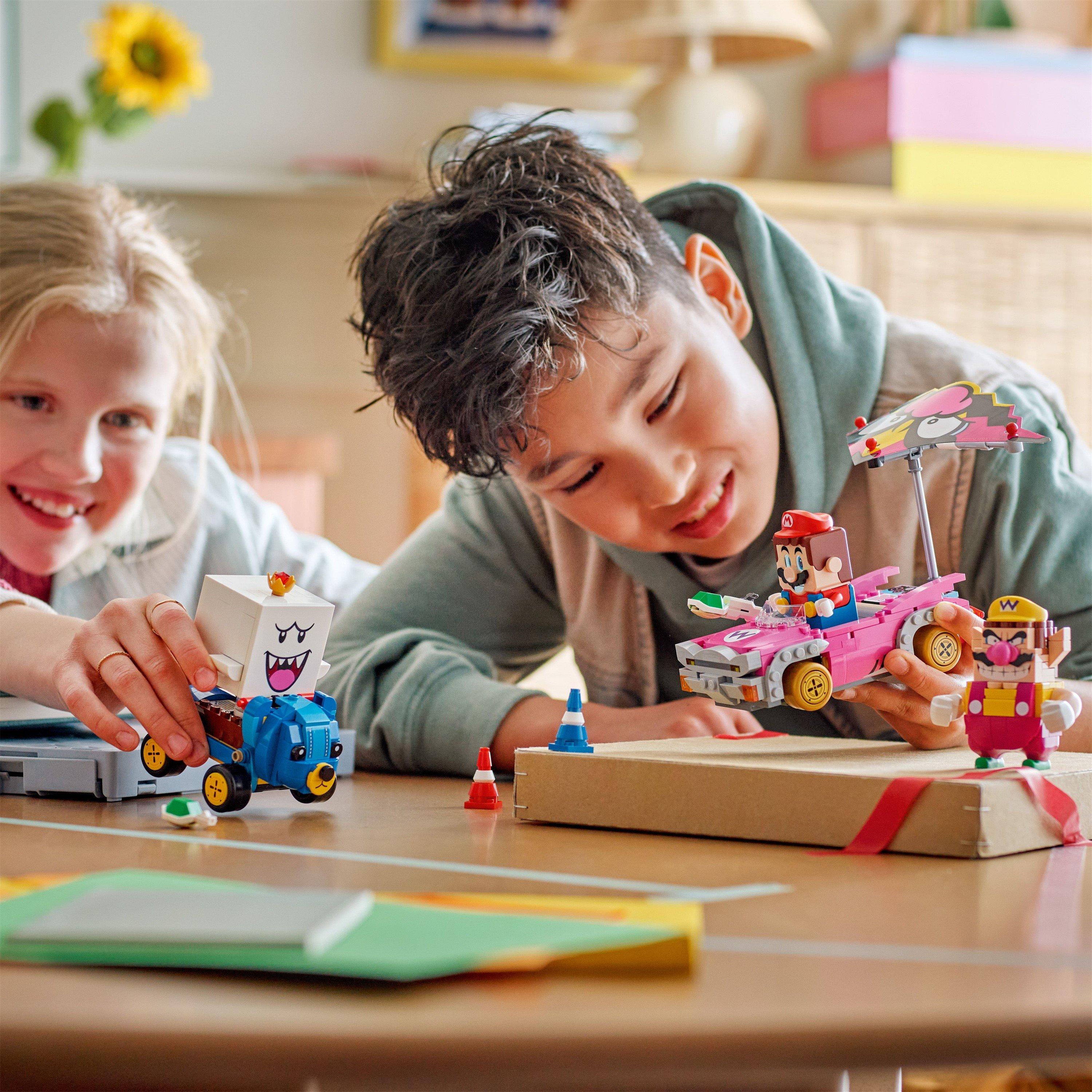 TBC - LEGO - LEGO® Super Mario™ 72038 Mario Kart™ – Wario & King Boo Figures and 2 Karts - 4