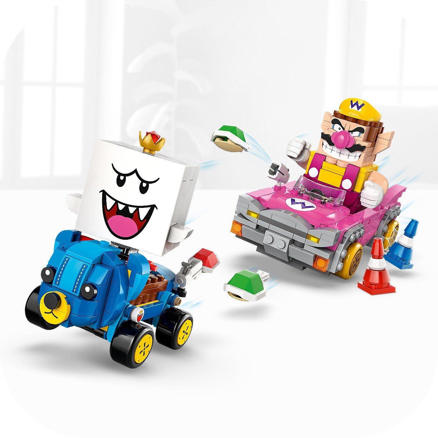 Por determinar. - LEGO - LEGO® Super Mario™ 72038 Mario Kart™ – Wario & King Boo Figures and 2 Karts - 10